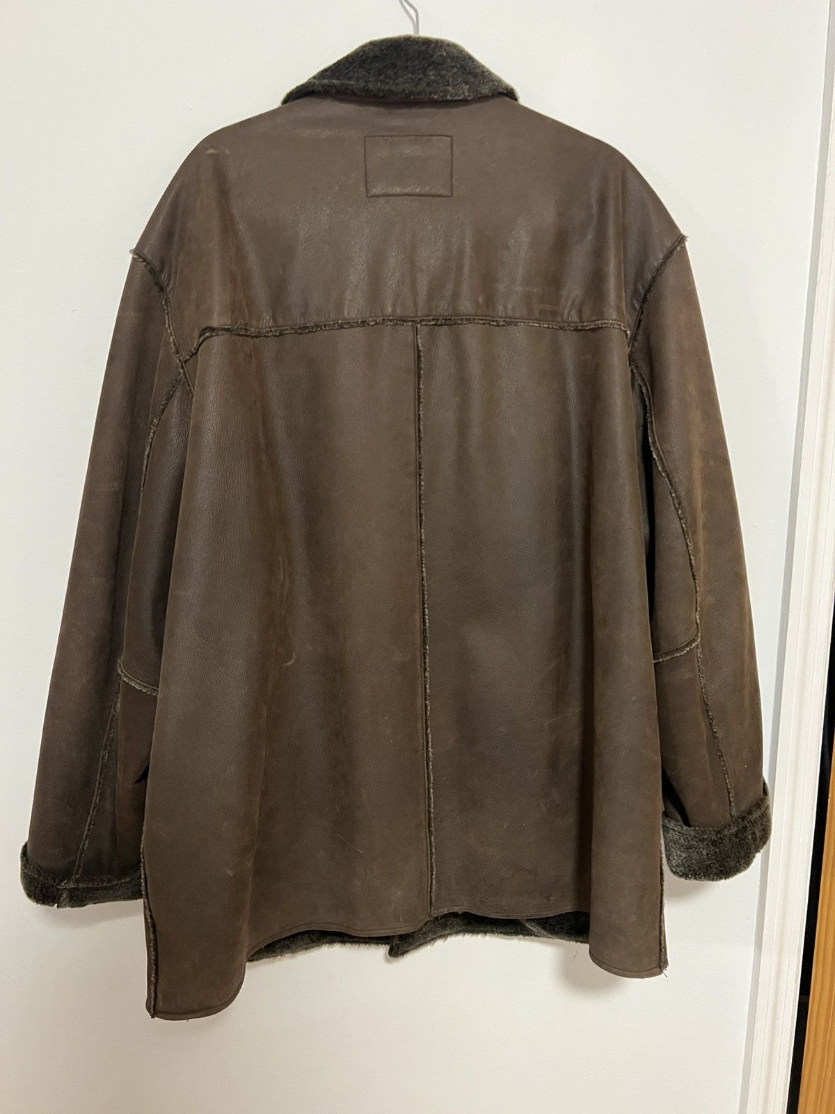 Guess Guess Faux Fur Jacket Size US XXL / EU 58 / 5 - 5 Thumbnail