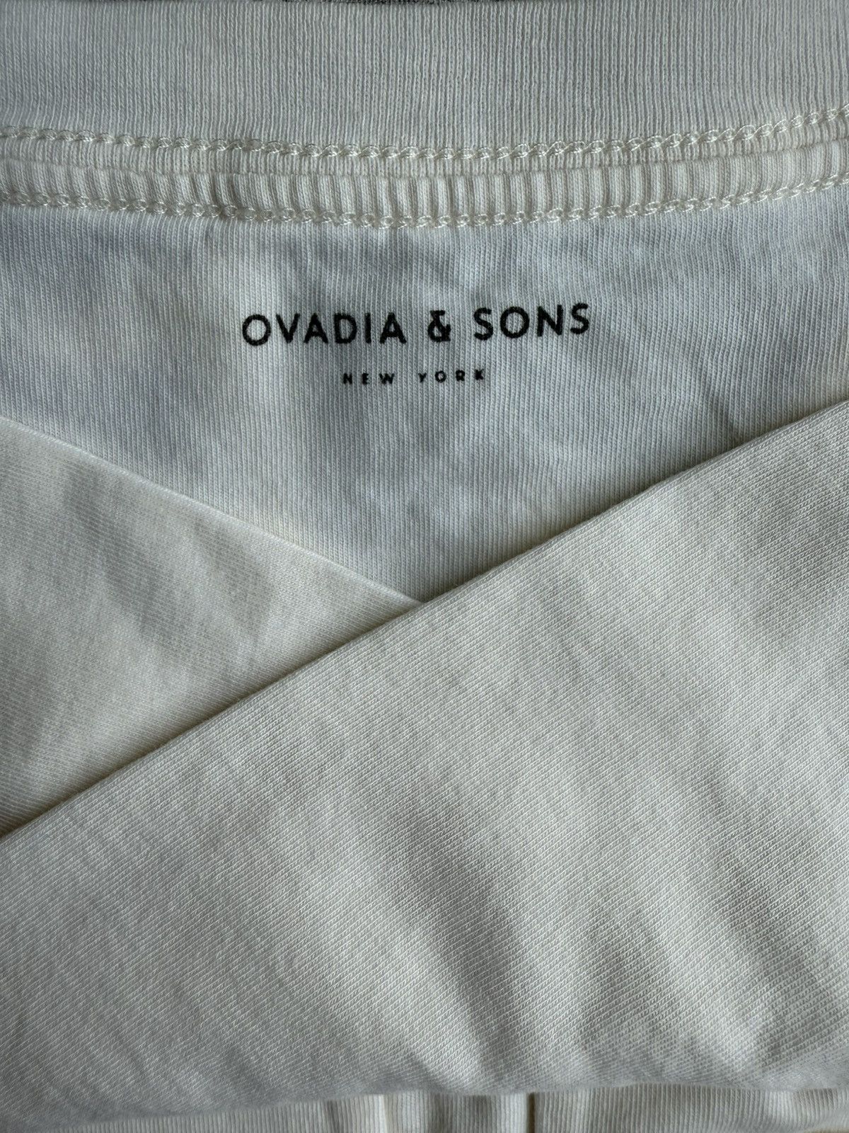 Ovadia & Sons Ovadia cream color T-shirt M Size US M / EU 48-50 / 2 - 4 Thumbnail