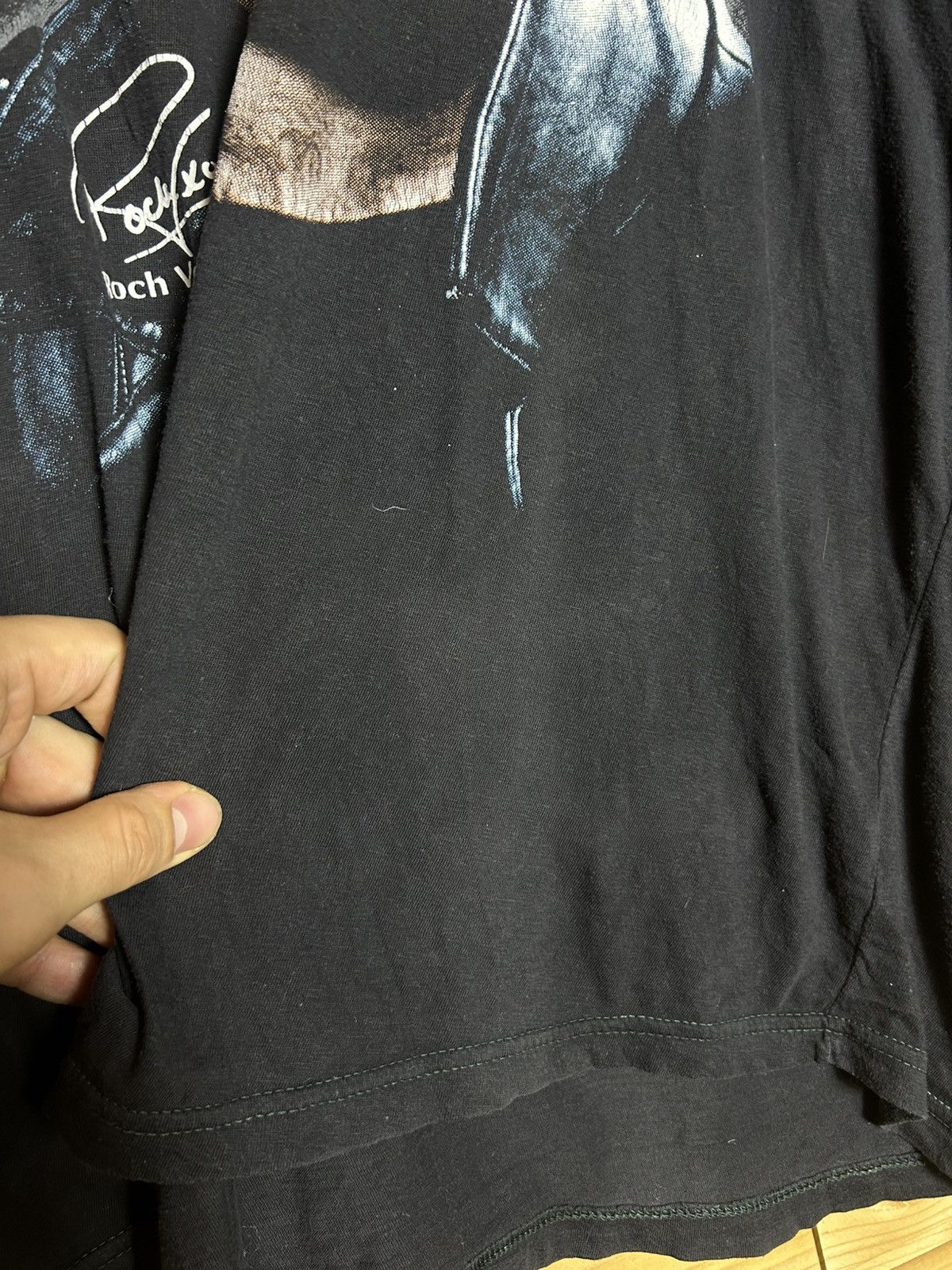 Vintage Vintage 90s Roch Voisine faded t shirt Size US XL / EU 56 / 4 - 7 Thumbnail