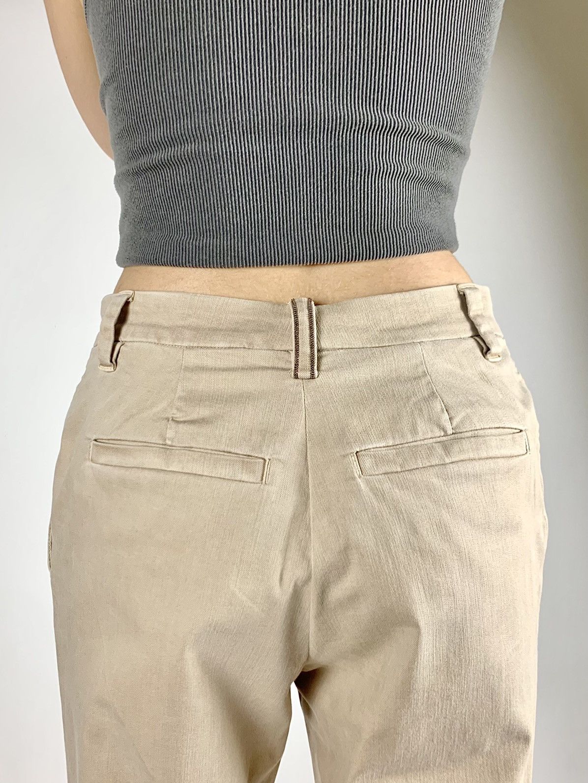 Brunello Cucinelli Brunello Cucinelli Chino Pants Size 32" / US 10 / IT 46 - 1 Thumbnail