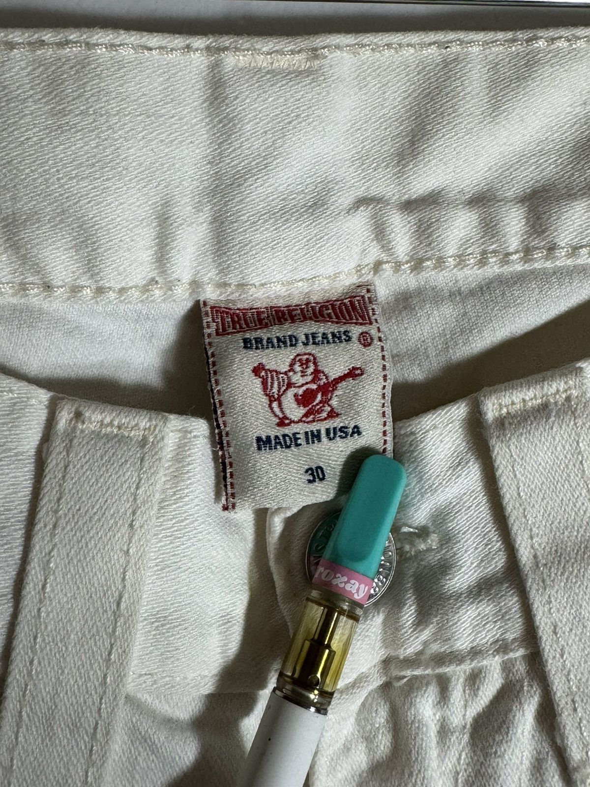 True Religion True Religion repaired knee Ricky denim Size US 30 / EU 46 - 4 Thumbnail