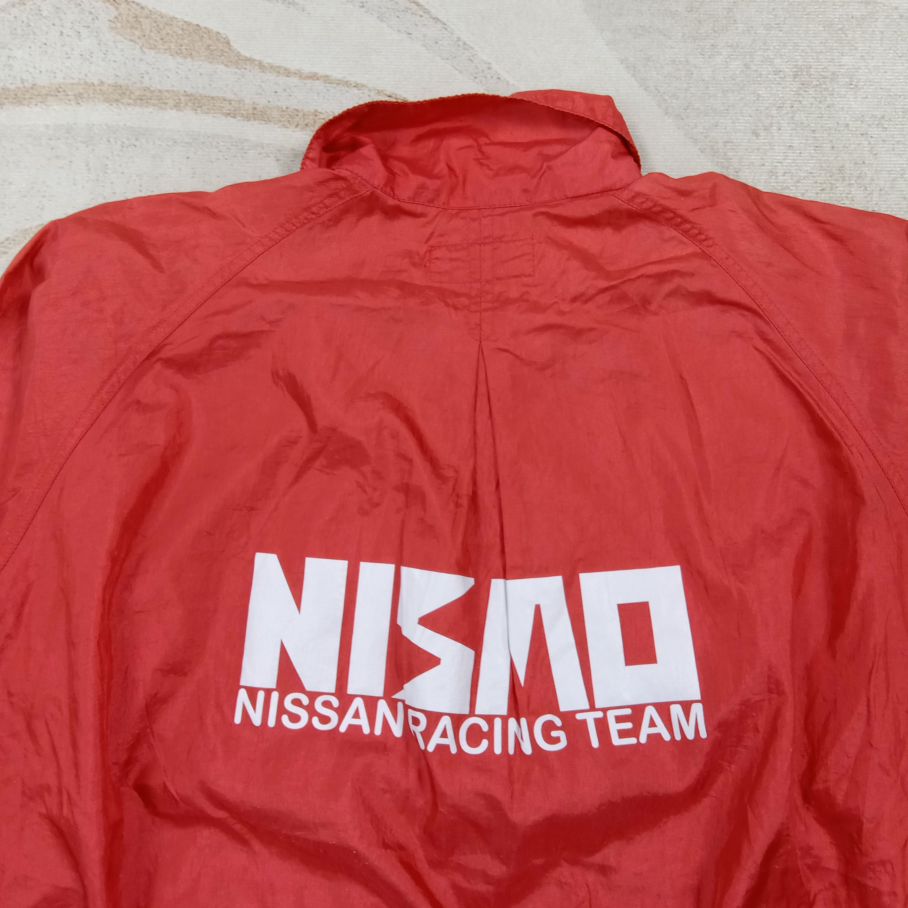 Nissan Dunlop Nismo Nissan Racing Windbreaker Jacket C277N18 Size US L / EU 52-54 / 3 - 2 Thumbnail