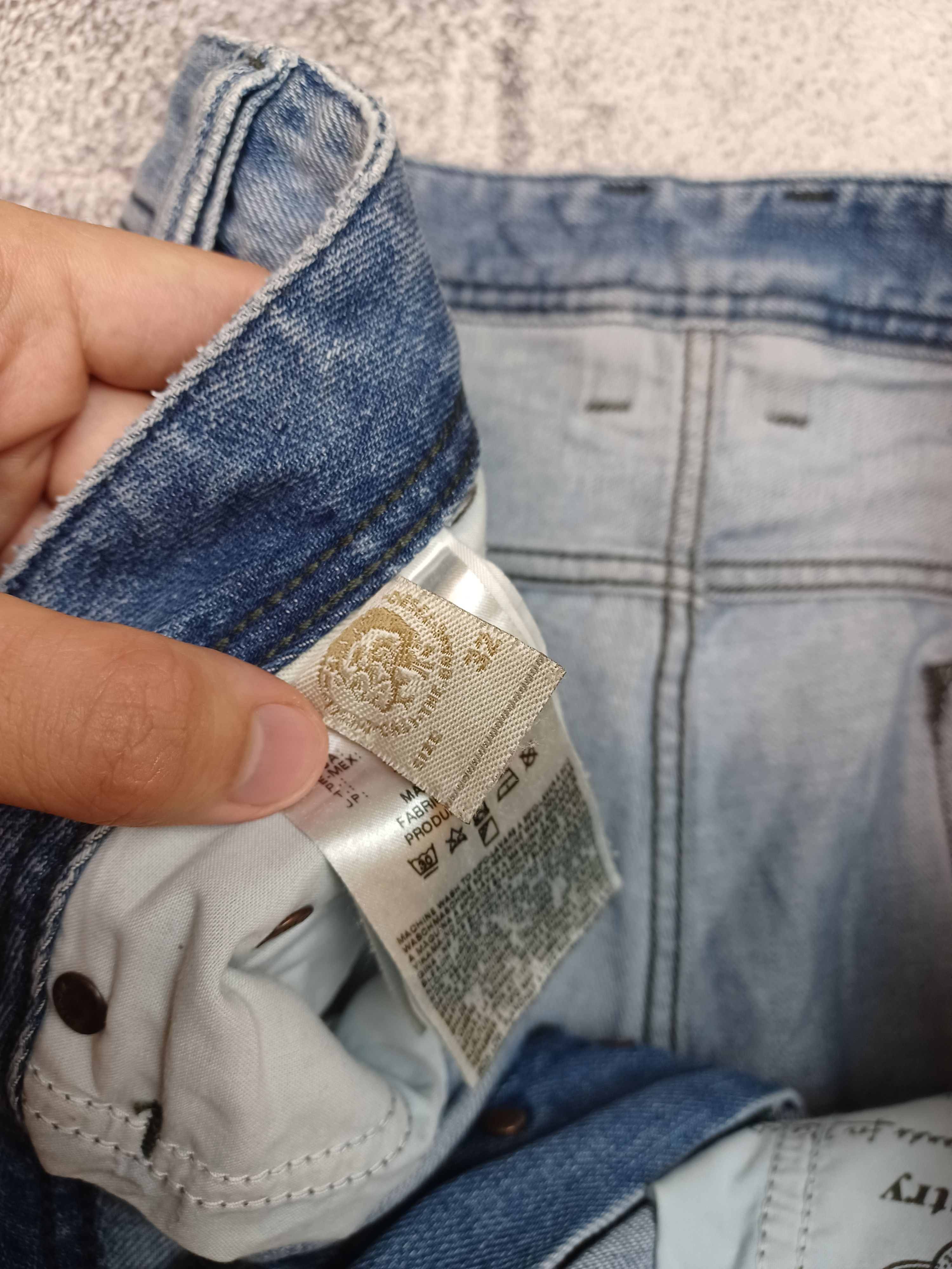 Diesel × Vintage Vintage Diesel Safado Regular Slim 32x34 Y2K Mens Pants Size US 32 / EU 48 - 8 Thumbnail