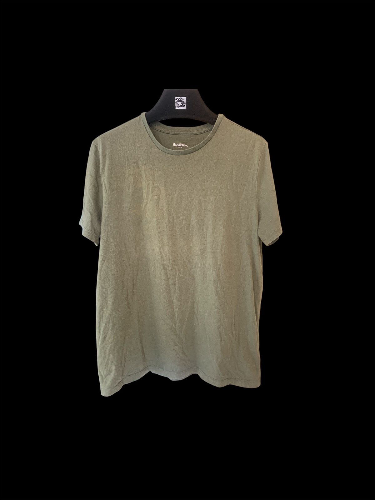 Vintage Army Green T-shirt Size L / US 10 / IT 46 - 1 Thumbnail