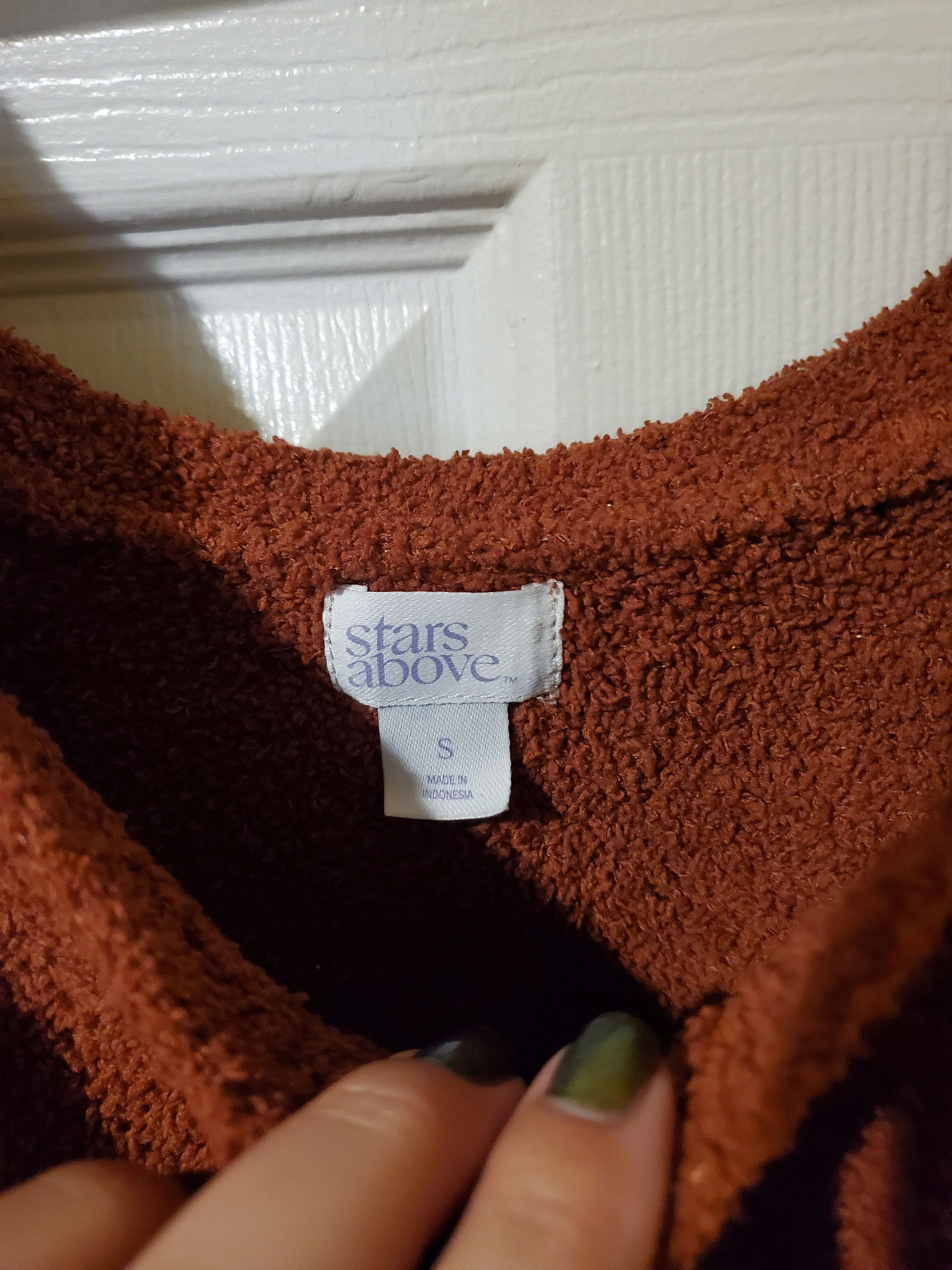 Other Teddy Bear Rust Orange Crop Top (size S) Size S / US 4 / IT 40 - 3 Thumbnail