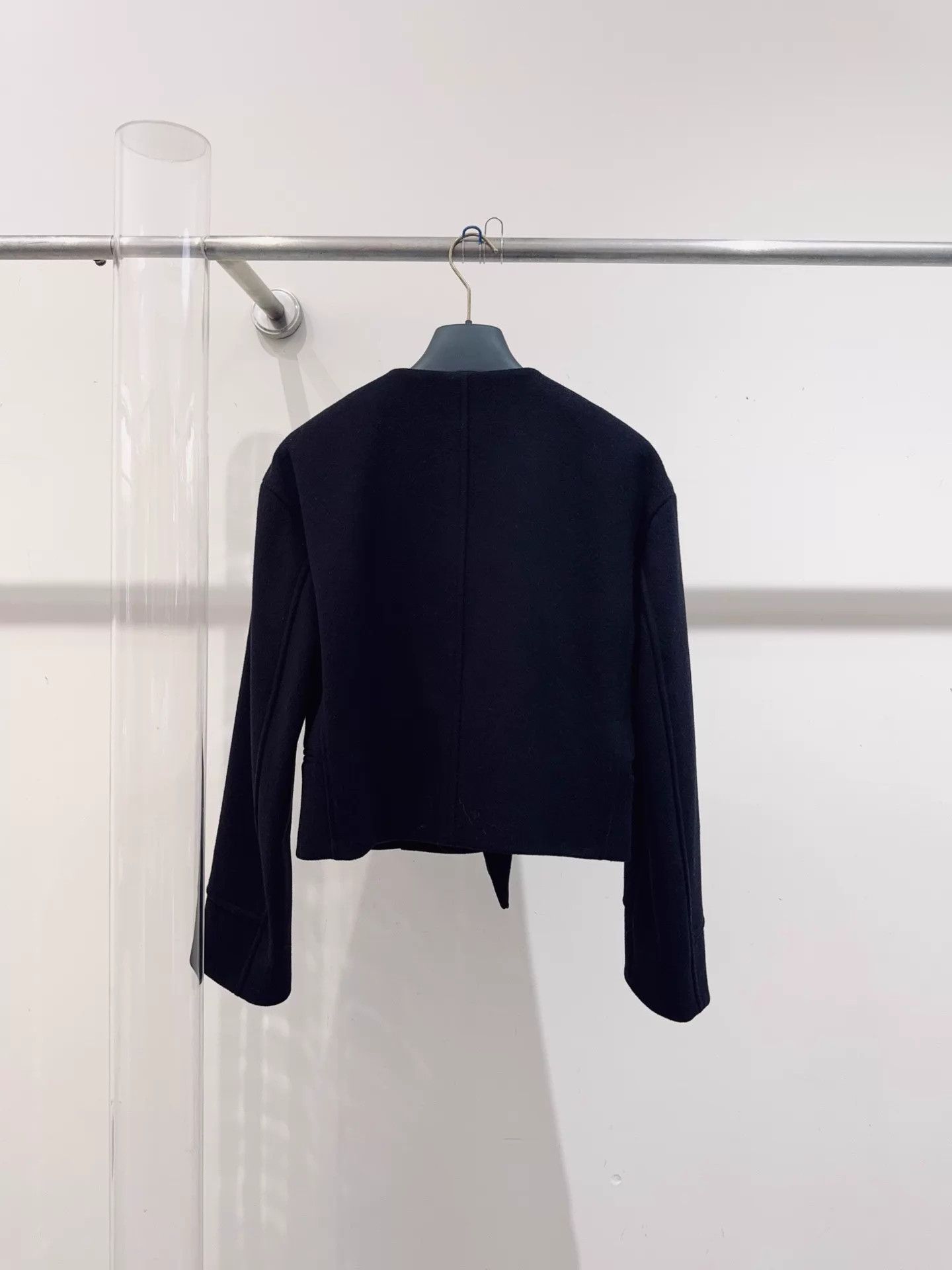 Celine Celine Double-Breasted Women's 34 Jacket Size XXS / US 00 / IT 34 - 2 Thumbnail