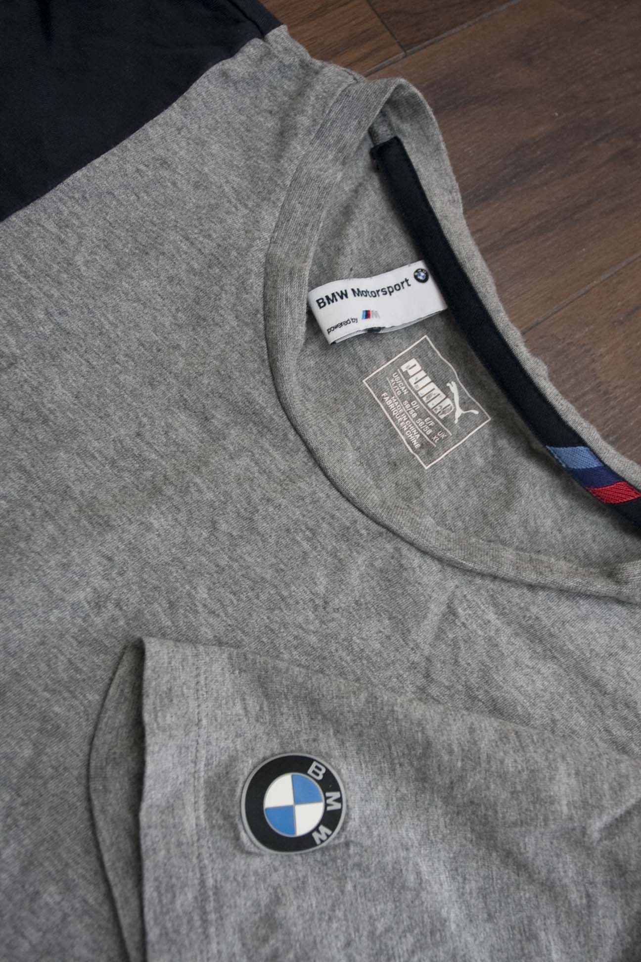 BMW × Puma BMW Motosport x Puma T Shirt Size XL Gray Size US XL / EU 56 / 4 - 3 Thumbnail