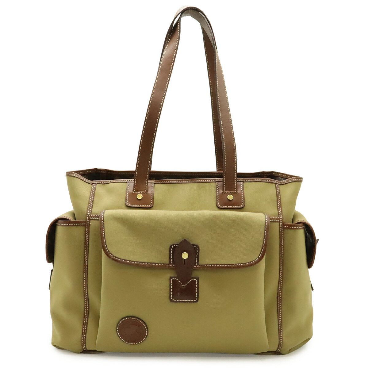 Other Other Hunting World Canvas Leather 2way Bag Textile Travel Bag DUTY FREE for USA Size ONE SIZE - 1 Thumbnail