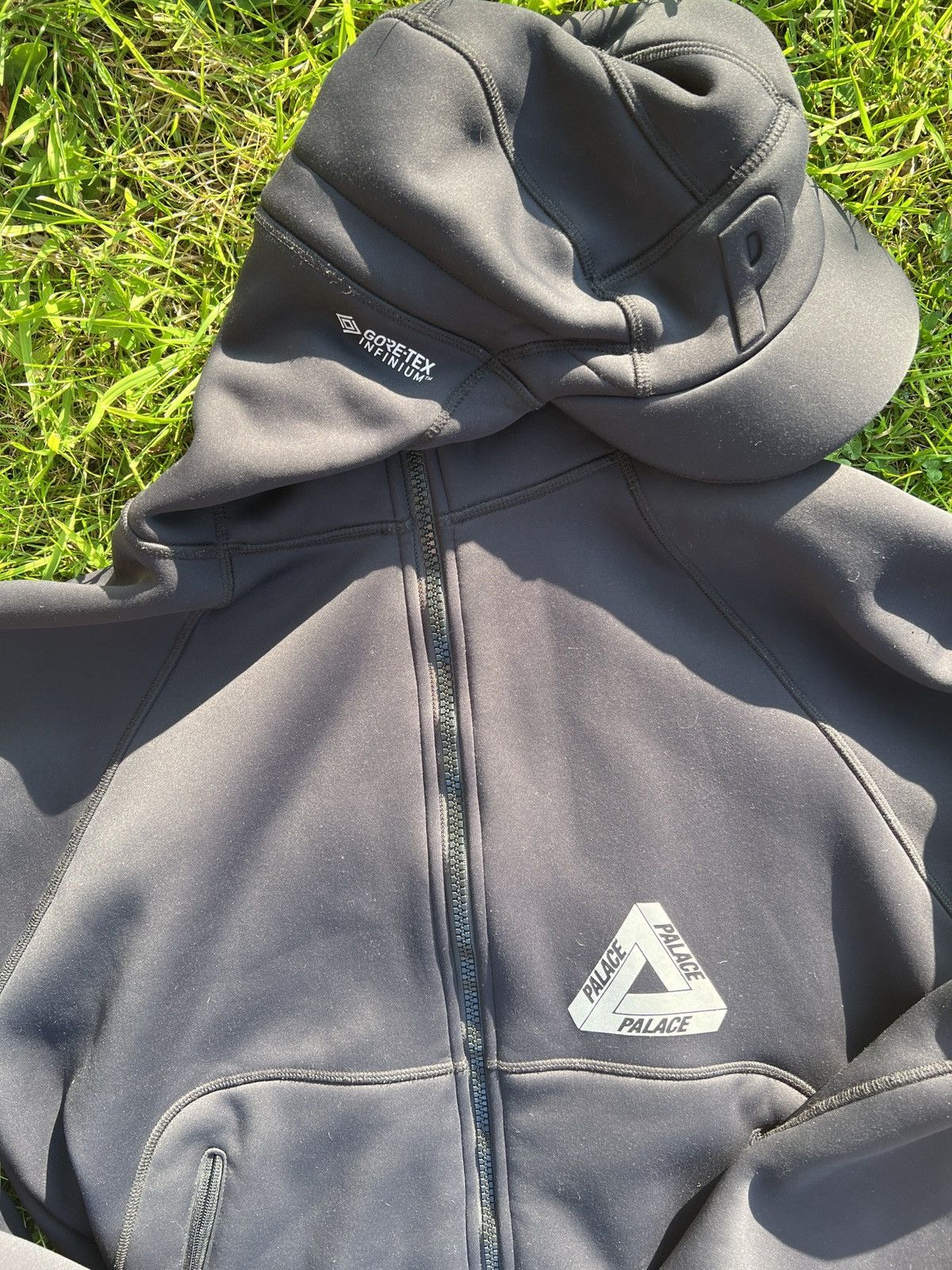 Palace Palace Gore-Tex Infinium Cap Jacket Black Size US XL / EU 56 / 4 - 5 Thumbnail