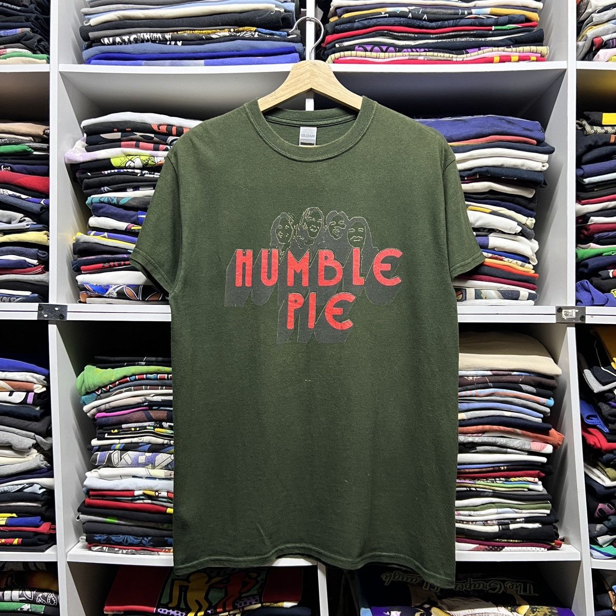 Band Tees HUMBLE PIE ROCK BAND TEE Size US M / EU 48-50 / 2 - 1 Thumbnail