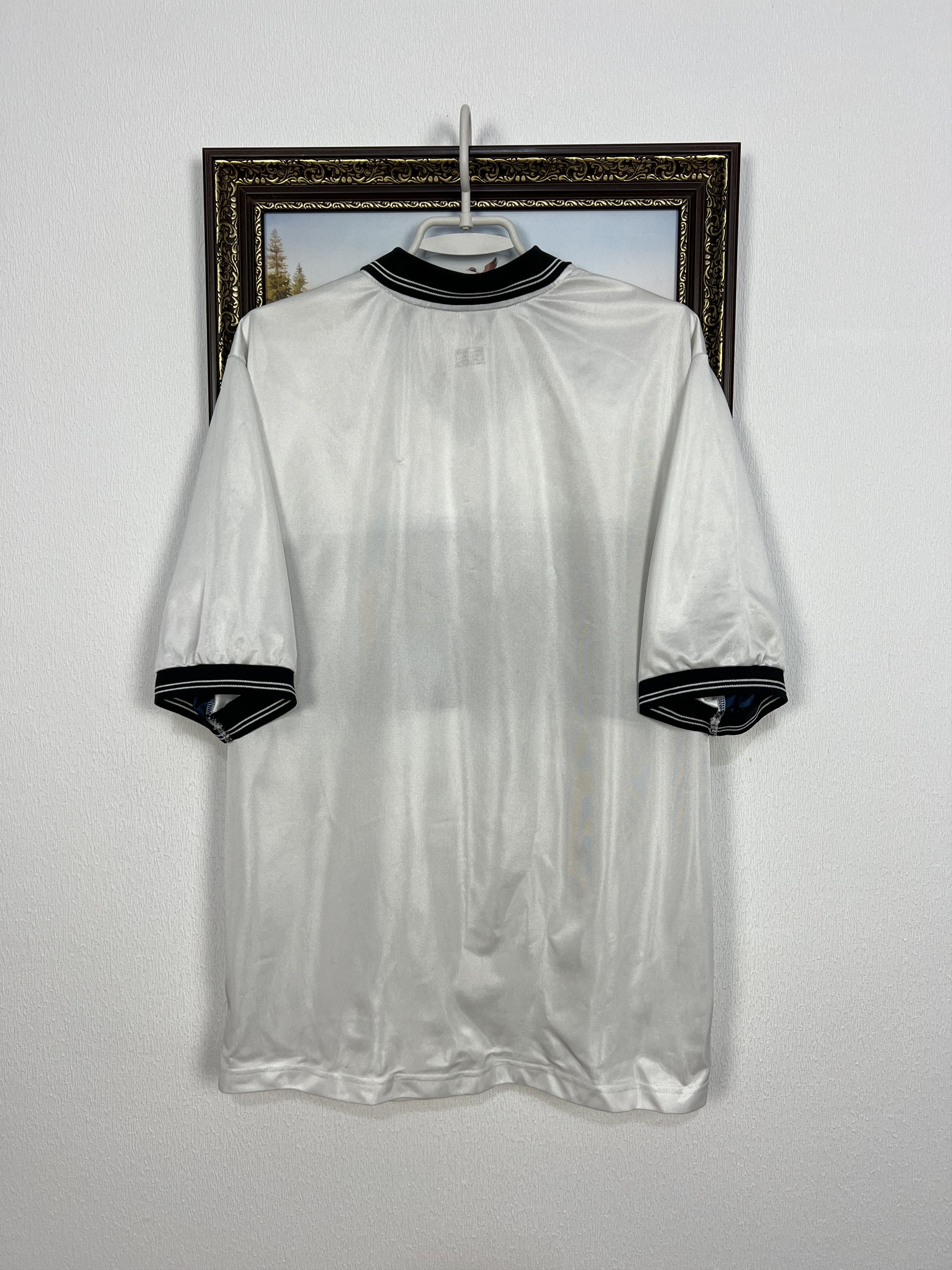 Nike Vintage 90's Nike Football Template Shirt Soccer Jersey Size US L / EU 52-54 / 3 - 10 Thumbnail