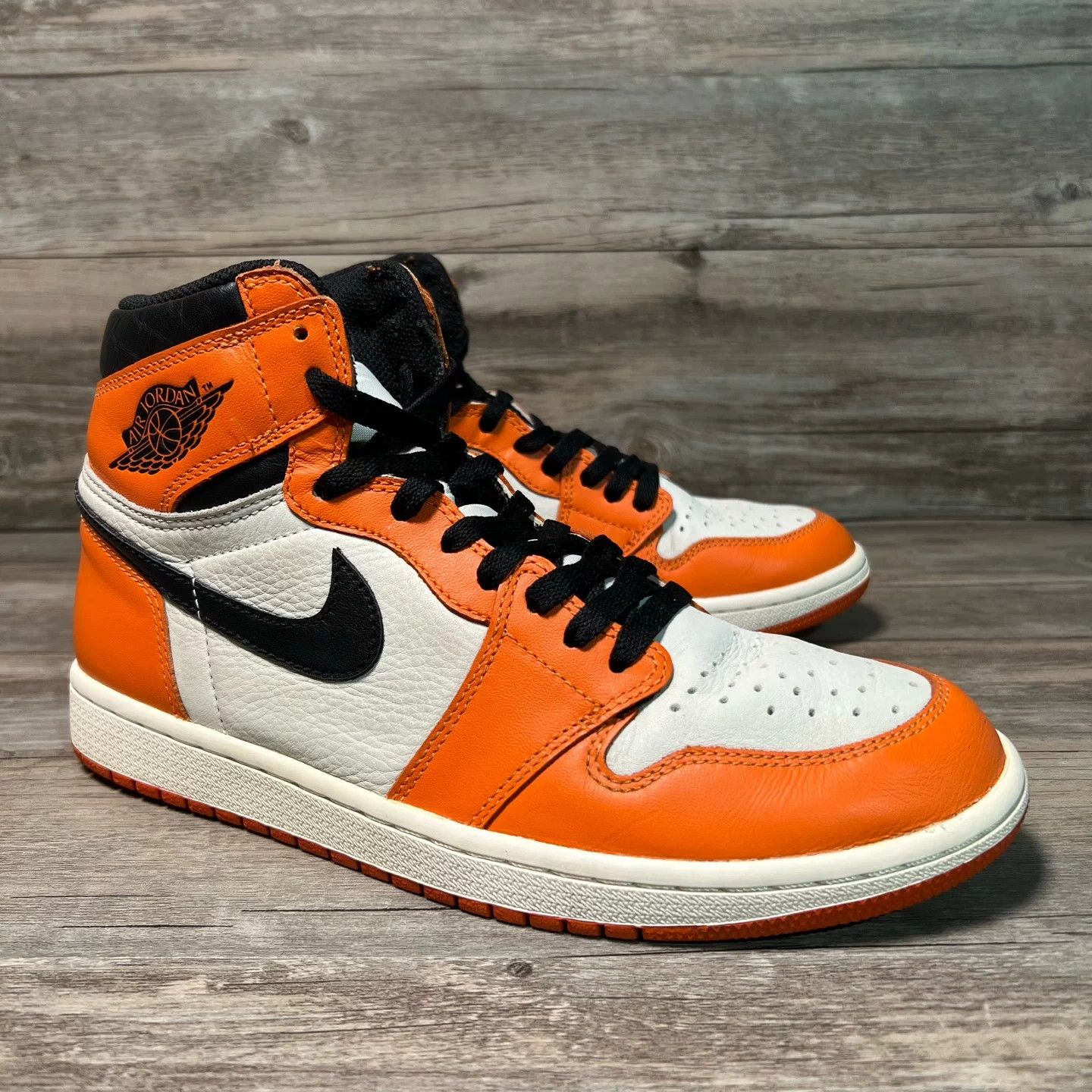 Nike Air Jordan 1 White Shattered Backboard 42.5 9.7/10 Size US 9.5 / EU 42-43 - 2 Thumbnail