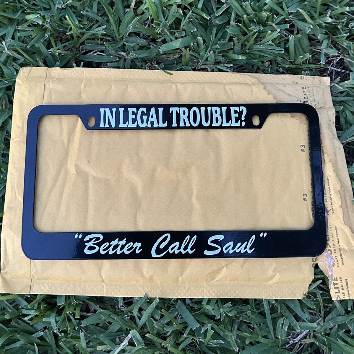 Other Better Call Saul License Plate Cover ‼️FINAL PRICE DROP‼️ Size ONE SIZE - 2 Thumbnail