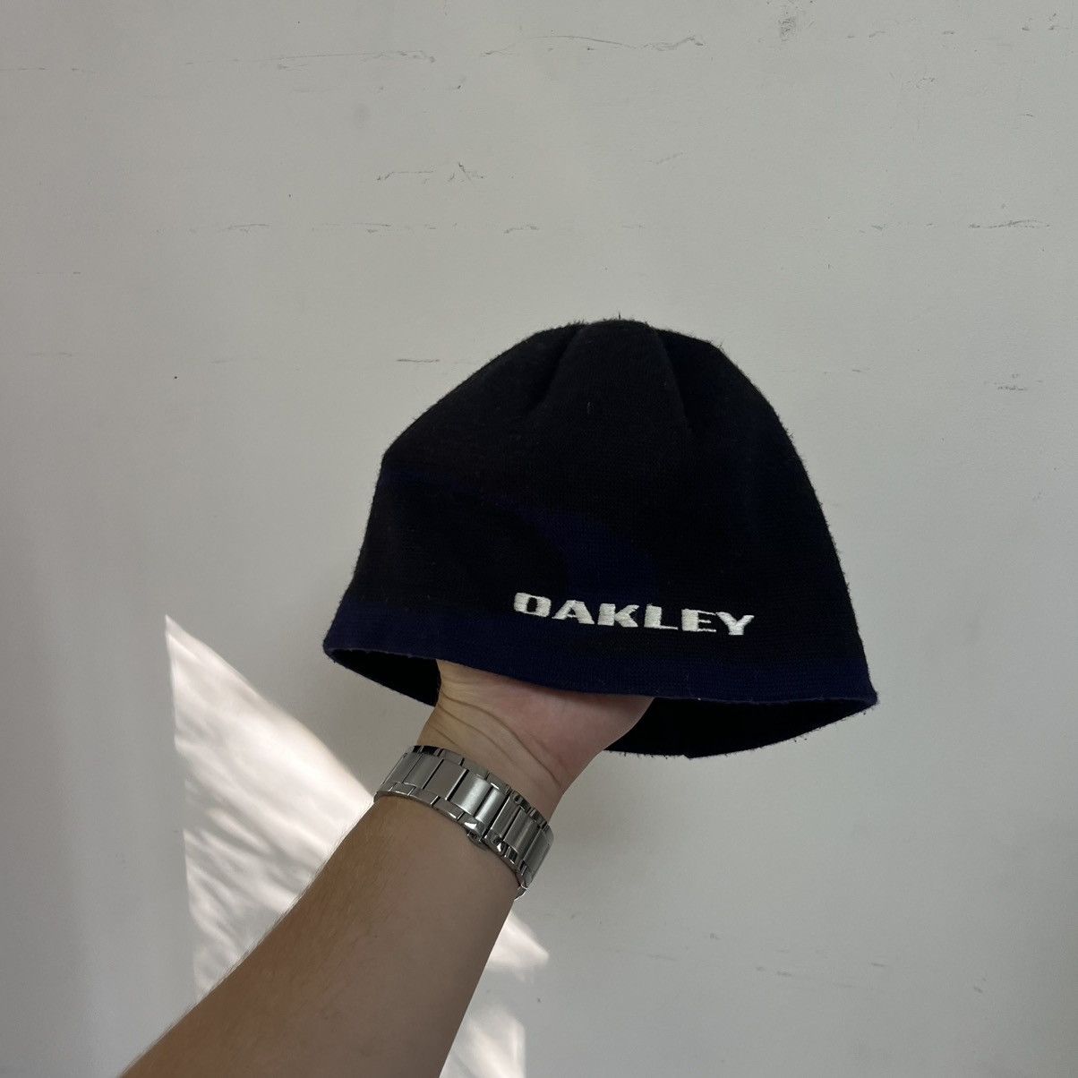 Oakley Vintage Oakley Beanie Big Logo Gorpcore Size ONE SIZE - 1 Thumbnail
