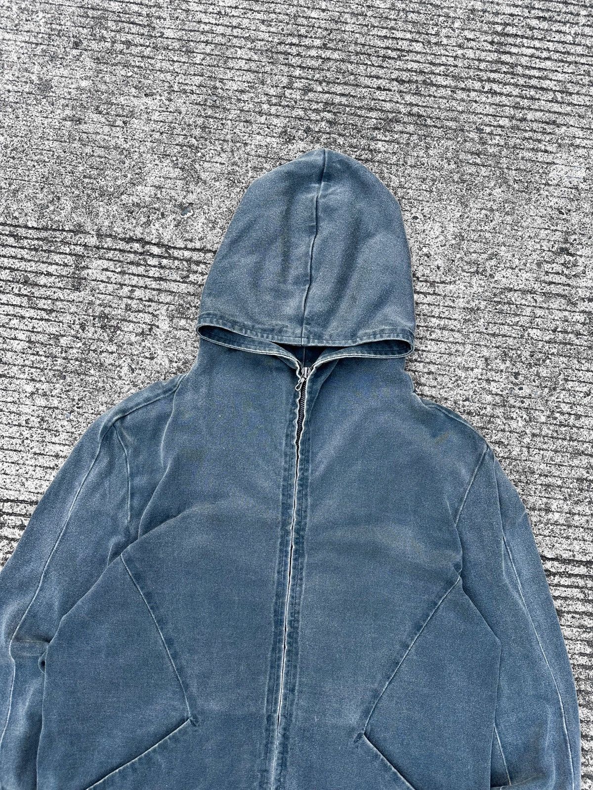 Attachment × Kazuyuki Kumagai Attachment Attachment Object Dyed Zip Hoodie Size US L / EU 52-54 / 3 - 6 Thumbnail