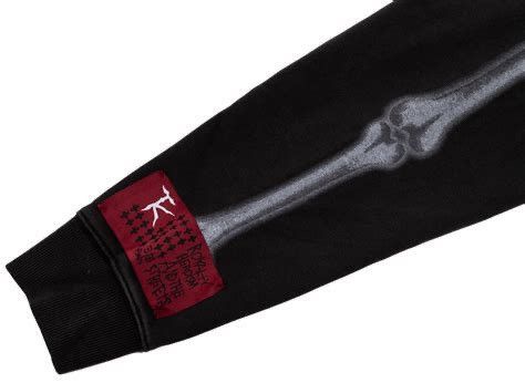 Ksubi × Trippie Redd Skeleton Biggie Hoodie Size US XS / EU 42 / 0 - 23 Thumbnail