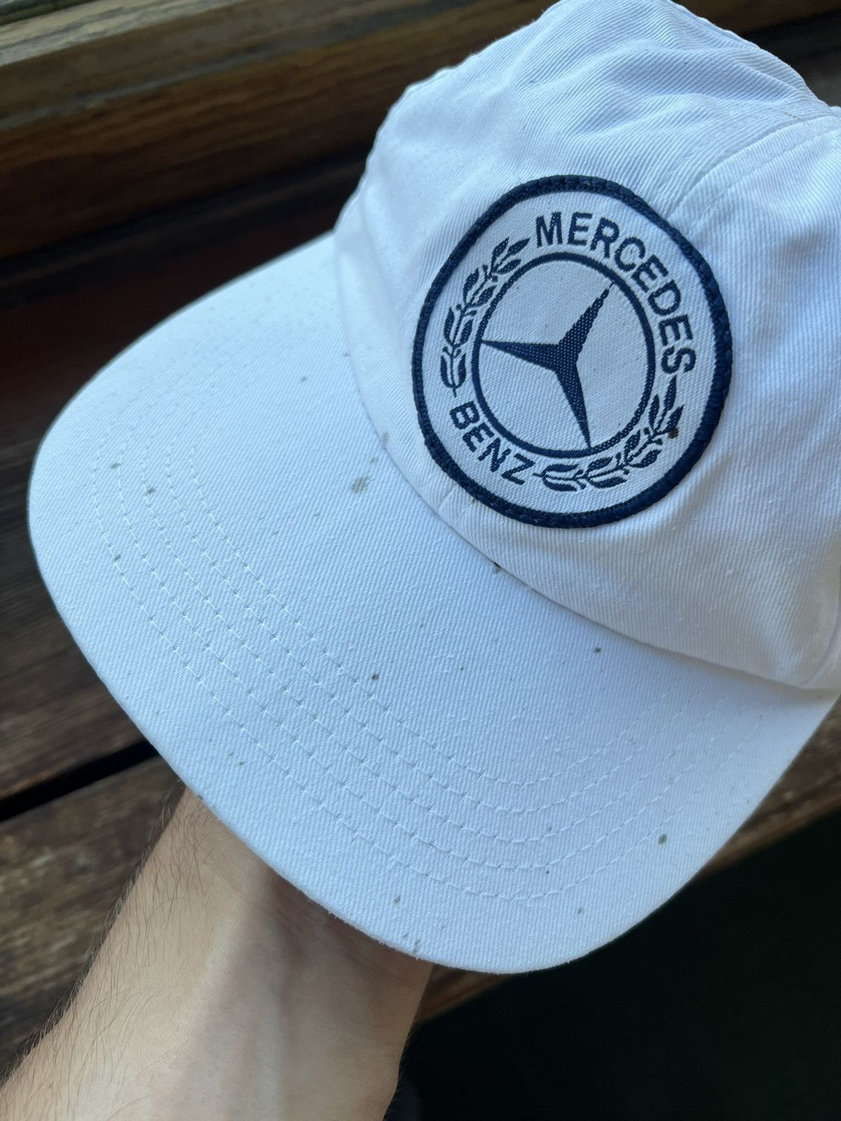 Mercedes-Benz Vintage Mercedes Benz Cap Hat Size ONE SIZE - 3 Thumbnail