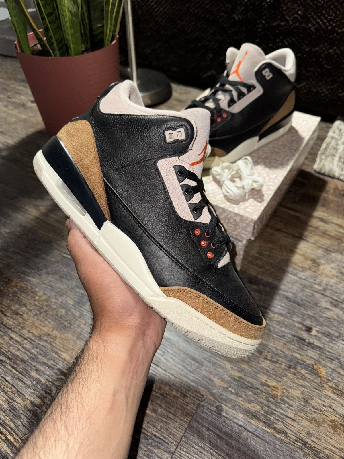 Jordan Brand Air Jordan 3 “Desert Elephant” – Size 13 OG Box/Cream Laces Size US 13 / EU 46 - 2 Thumbnail