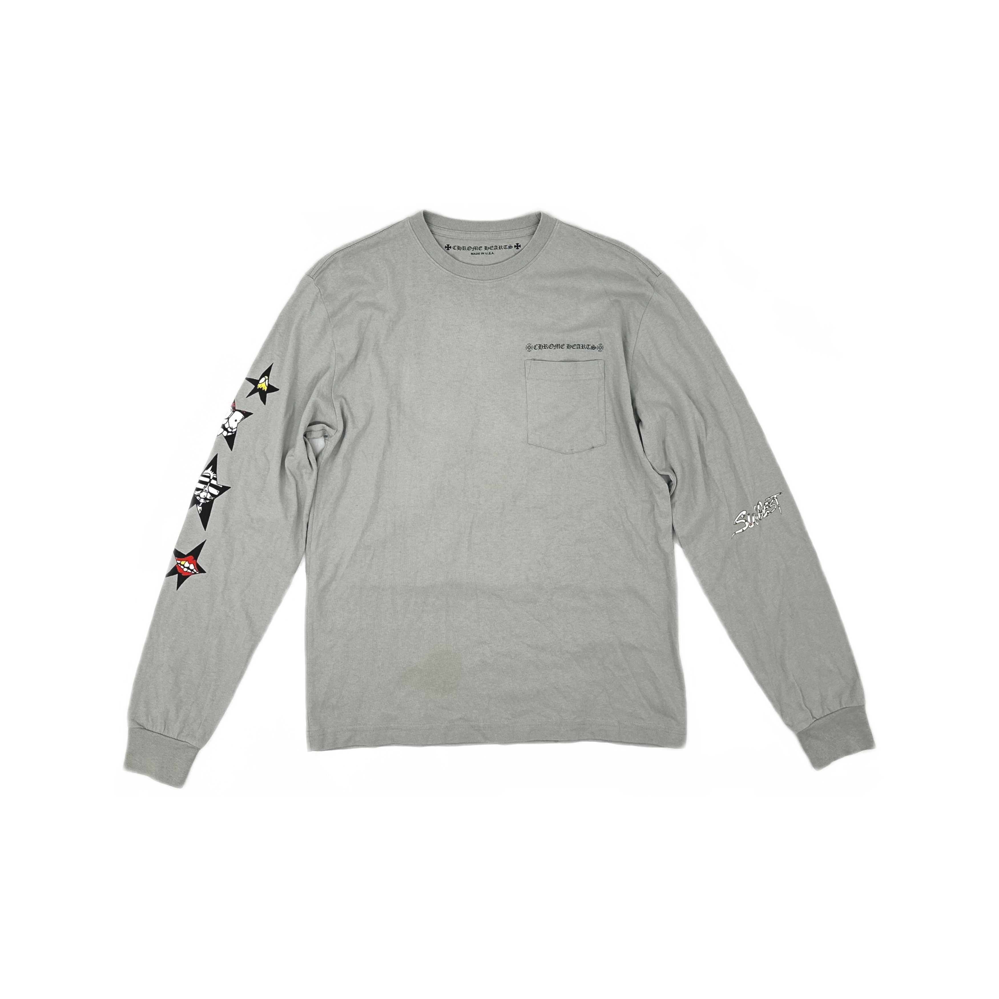 Chrome Hearts Chrome Heart Matty Boy “Structure” Long-Sleeve T