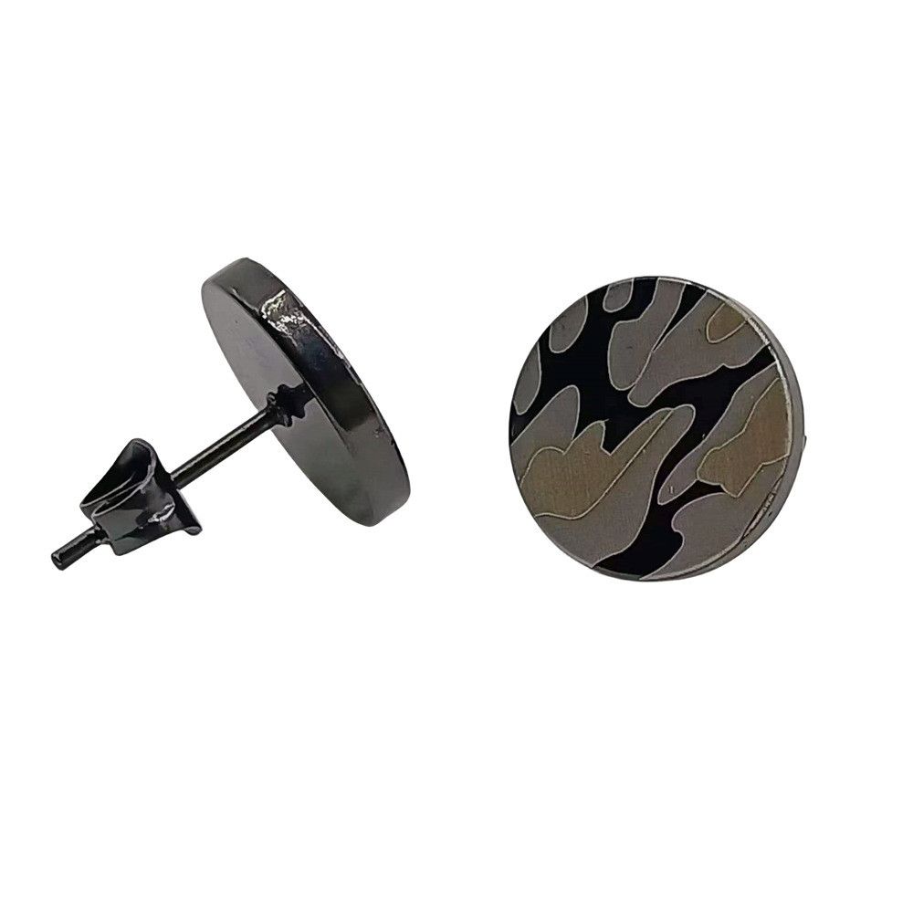 Jewelry Rare Earrings One Pairs Chrome Jewelry Size ONE SIZE - 1 Thumbnail