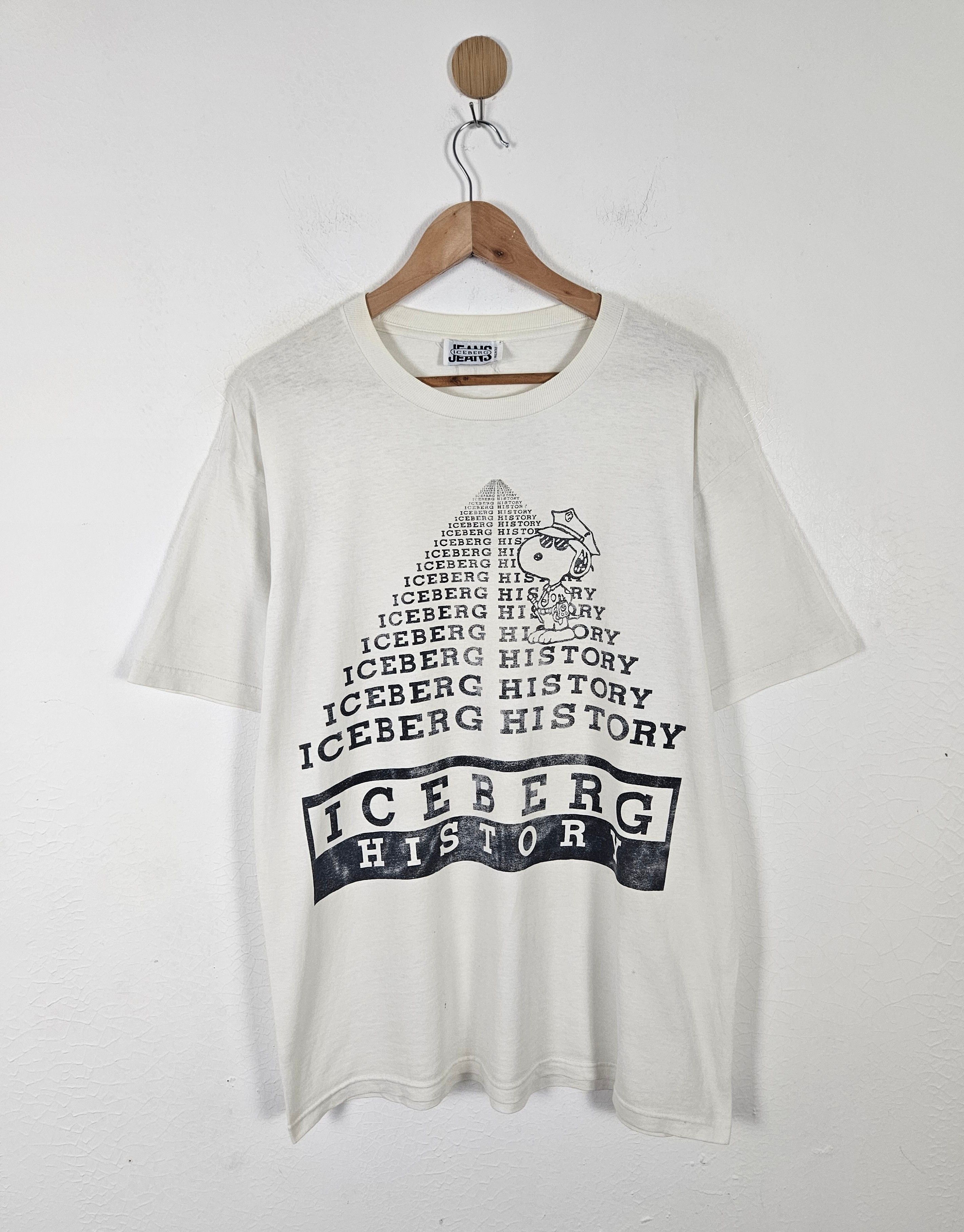 Iceberg Jeans Snoopy shirt