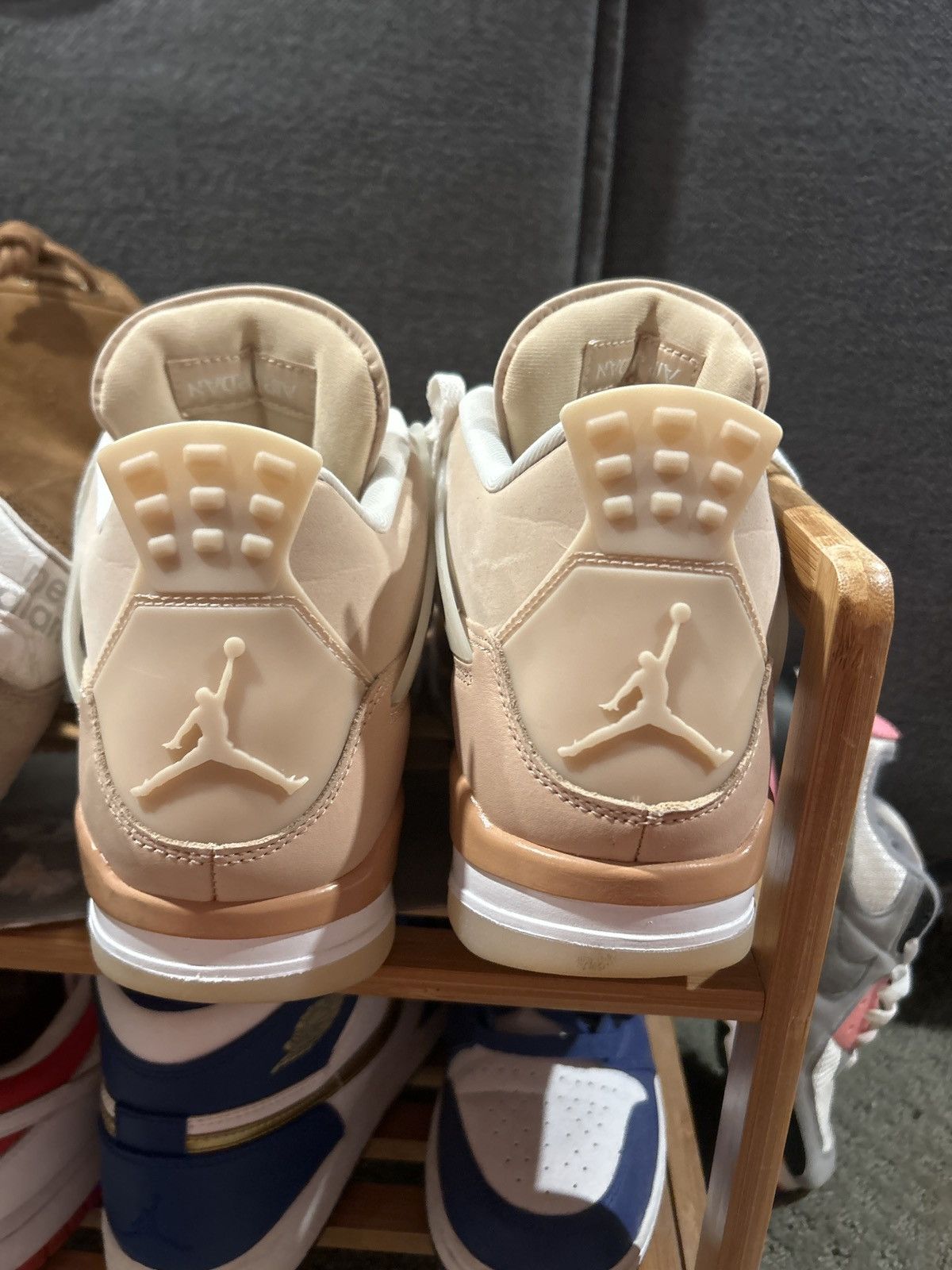 Jordan Brand Jordan 4 Shimmer size 11 W Size US 11 / EU 44 - 4 Thumbnail