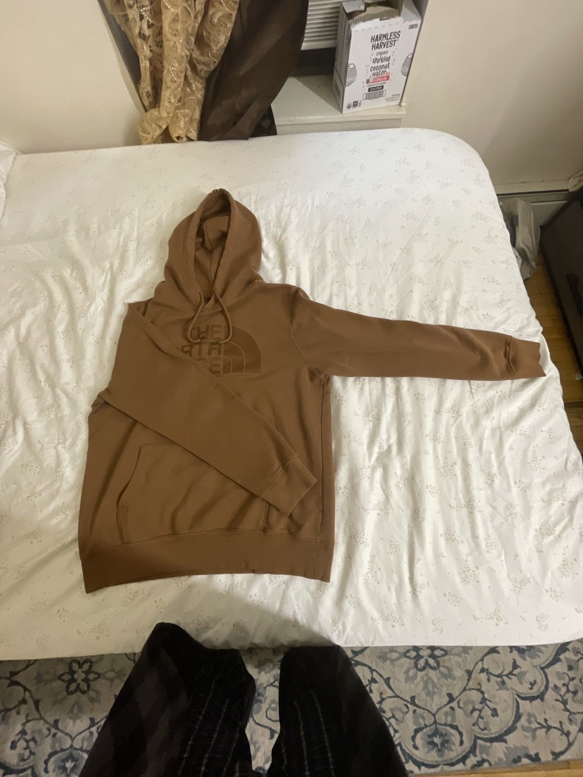 The North Face Brown north face hoodie Size US L / EU 52-54 / 3 - 1 Thumbnail