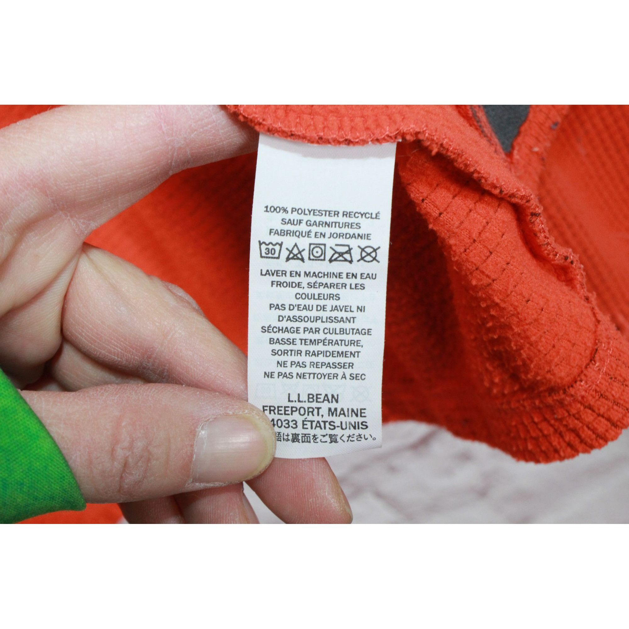 L.L. Bean LL Bean Men's Pathfinder Performance Fleece Jacket Hoodie Size US M / EU 48-50 / 2 - 9 Thumbnail