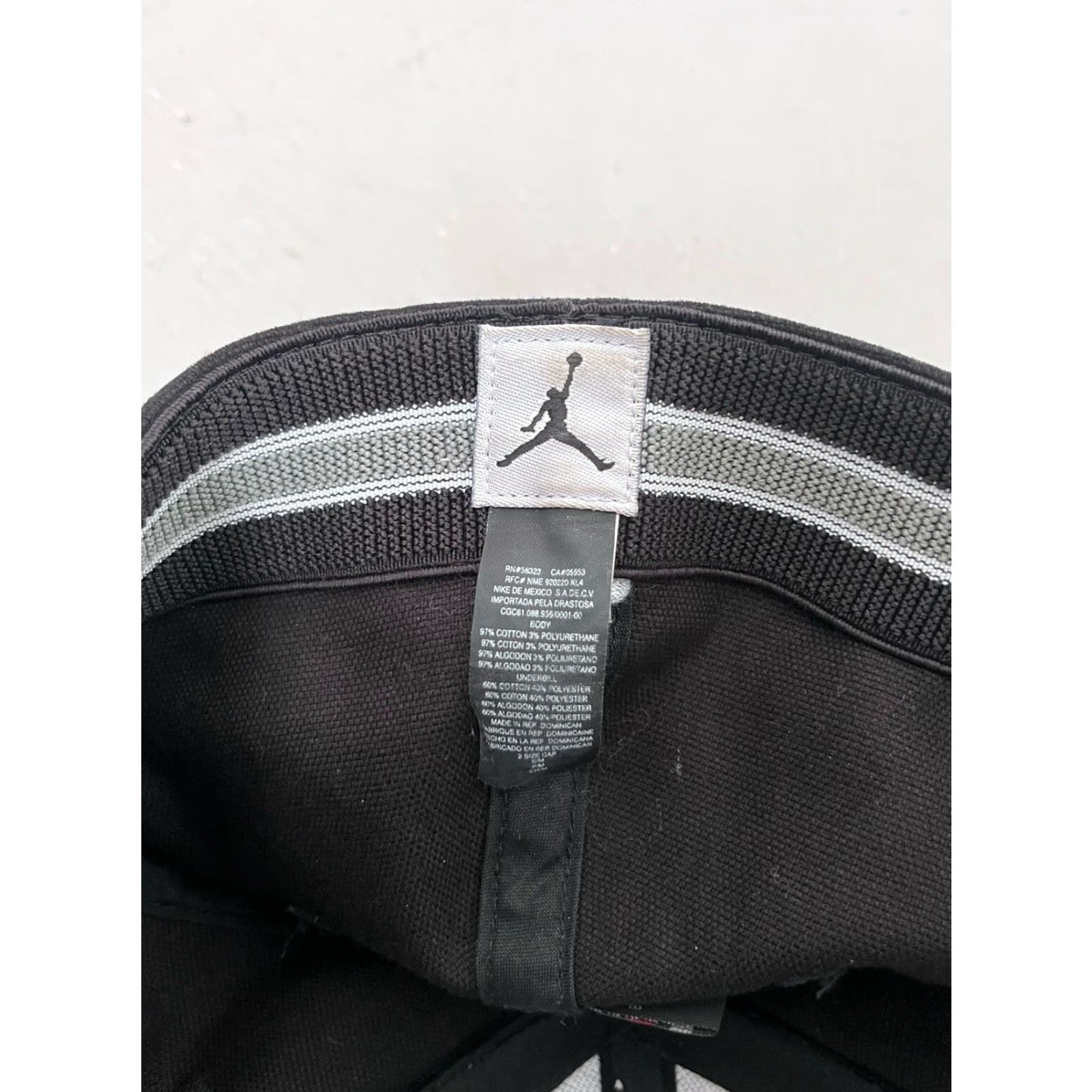 Nike VINTAGE Nike Air Jordan 17 XVII Flexfit Hat Y2K Baseball Cap Hat Unisex Adults S/M Black Mens Women Girls Boys Size ONE SIZE - 6 Thumbnail