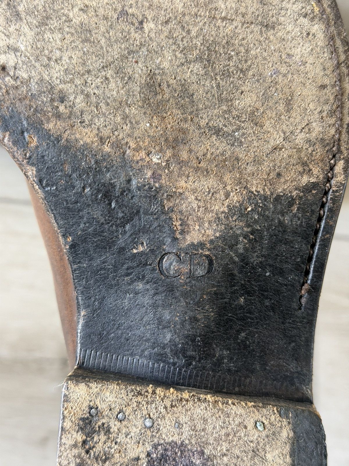 Dior AW11 Leather Chelsea Boot 41 Size US 8 / EU 41 - 7 Thumbnail
