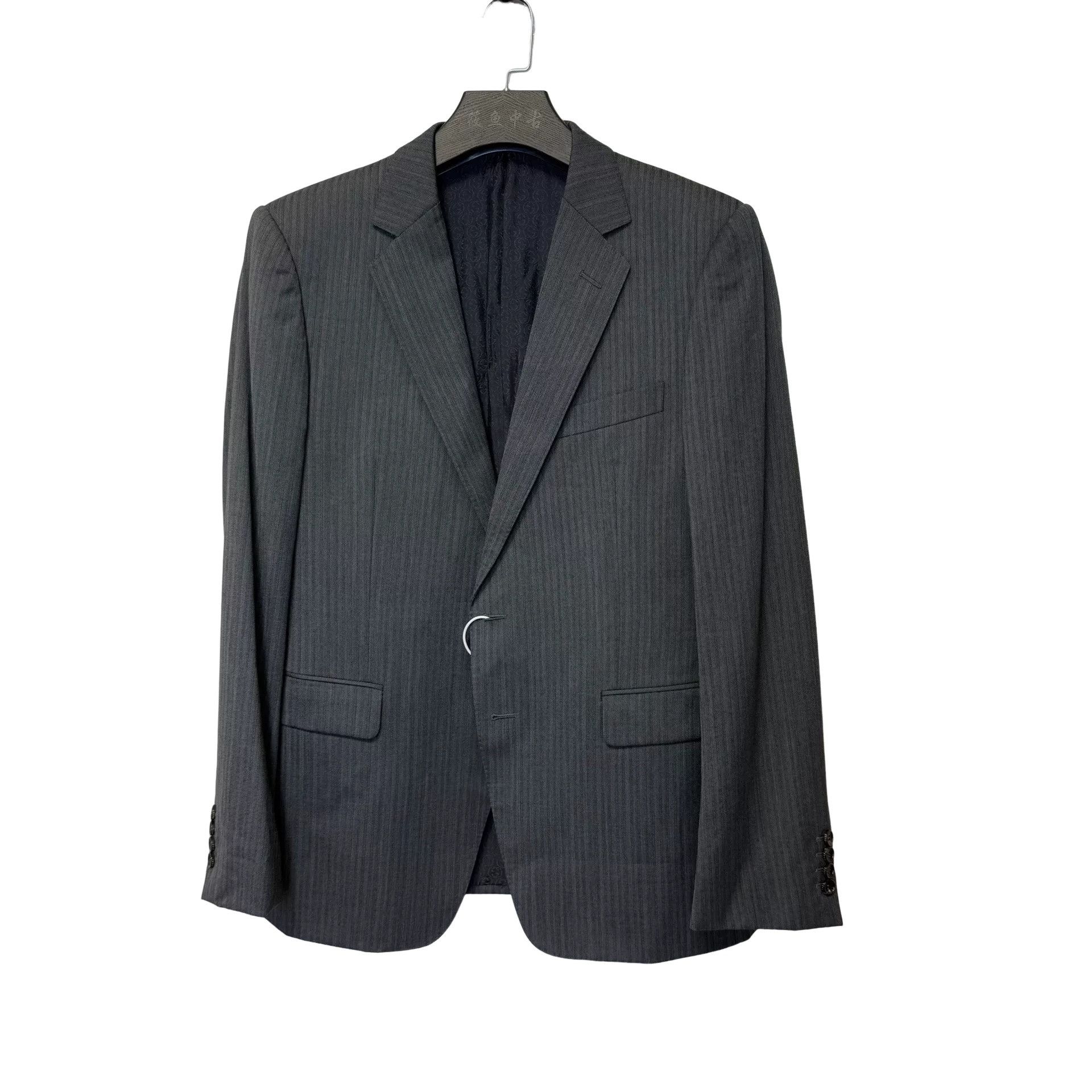 Gucci Gucci Herringbone Suit Size 42R Size 42R - 1 Thumbnail