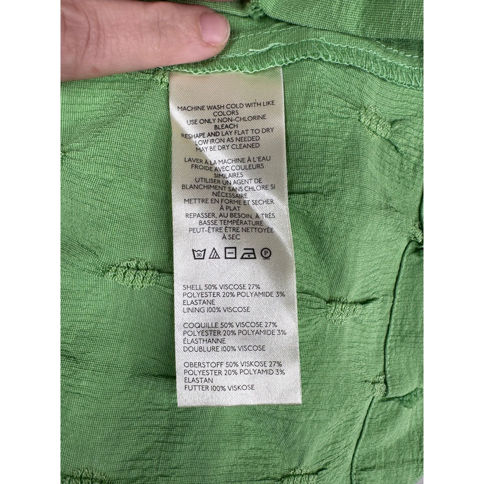Free People Free People NEW Primmy Midi Dress Size Medium Green Size M / US 6-8 / IT 42-44 - 13 Thumbnail
