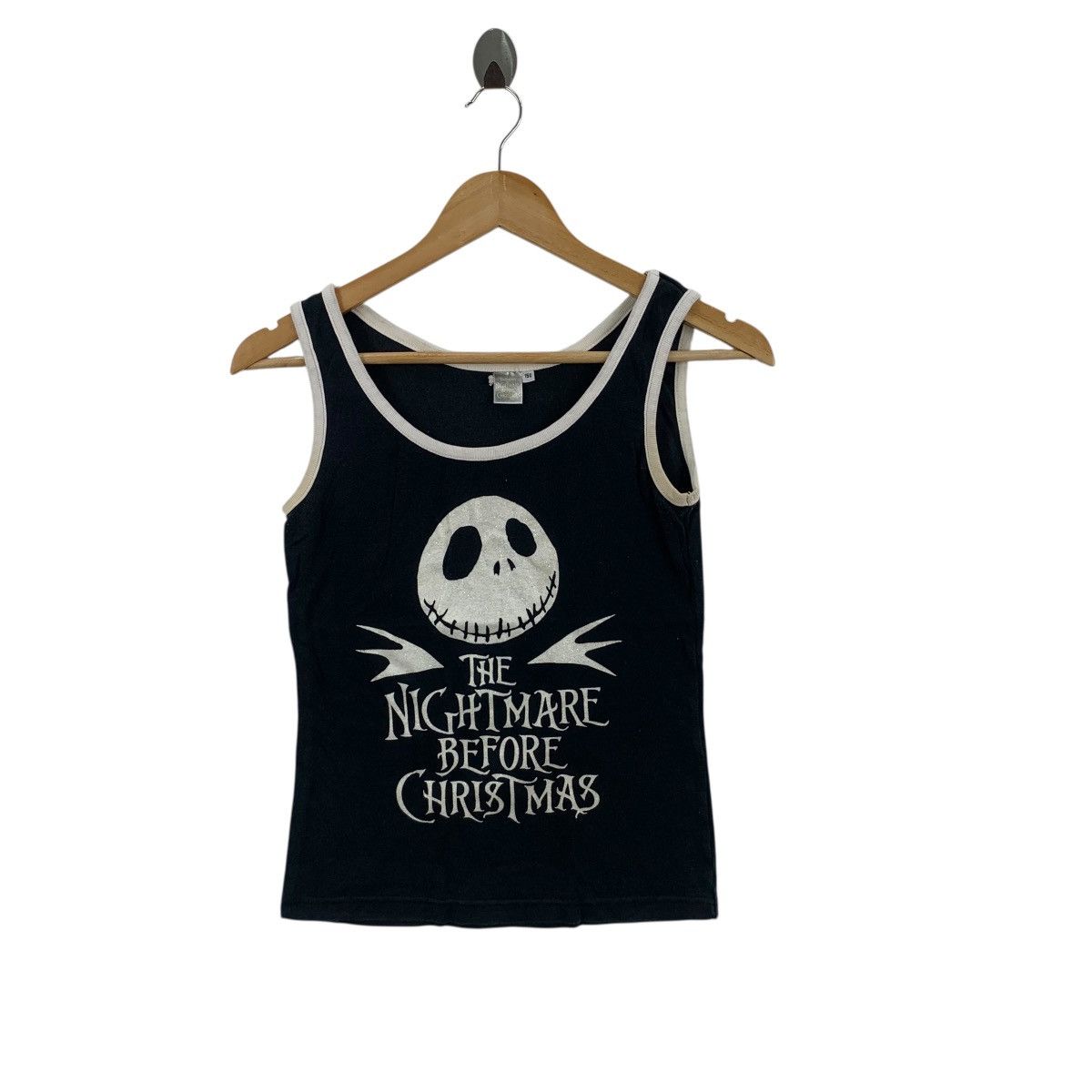 Other Vintage THE NIGHTMARE BEFORE CHRISTMAS Movie Tank Top Tee Size XXS / US 00 / IT 34 - 3 Thumbnail