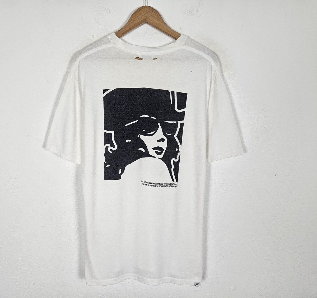 Hysteric Glamour Hysteric Glamour death valley tee shirt Size US L / EU 52-54 / 3 - 3 Thumbnail