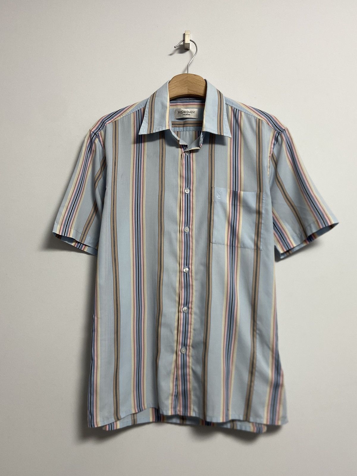 Yves Saint Laurent Yves Saint Laurent button up Size US M / EU 48-50 / 2 - 1 Thumbnail