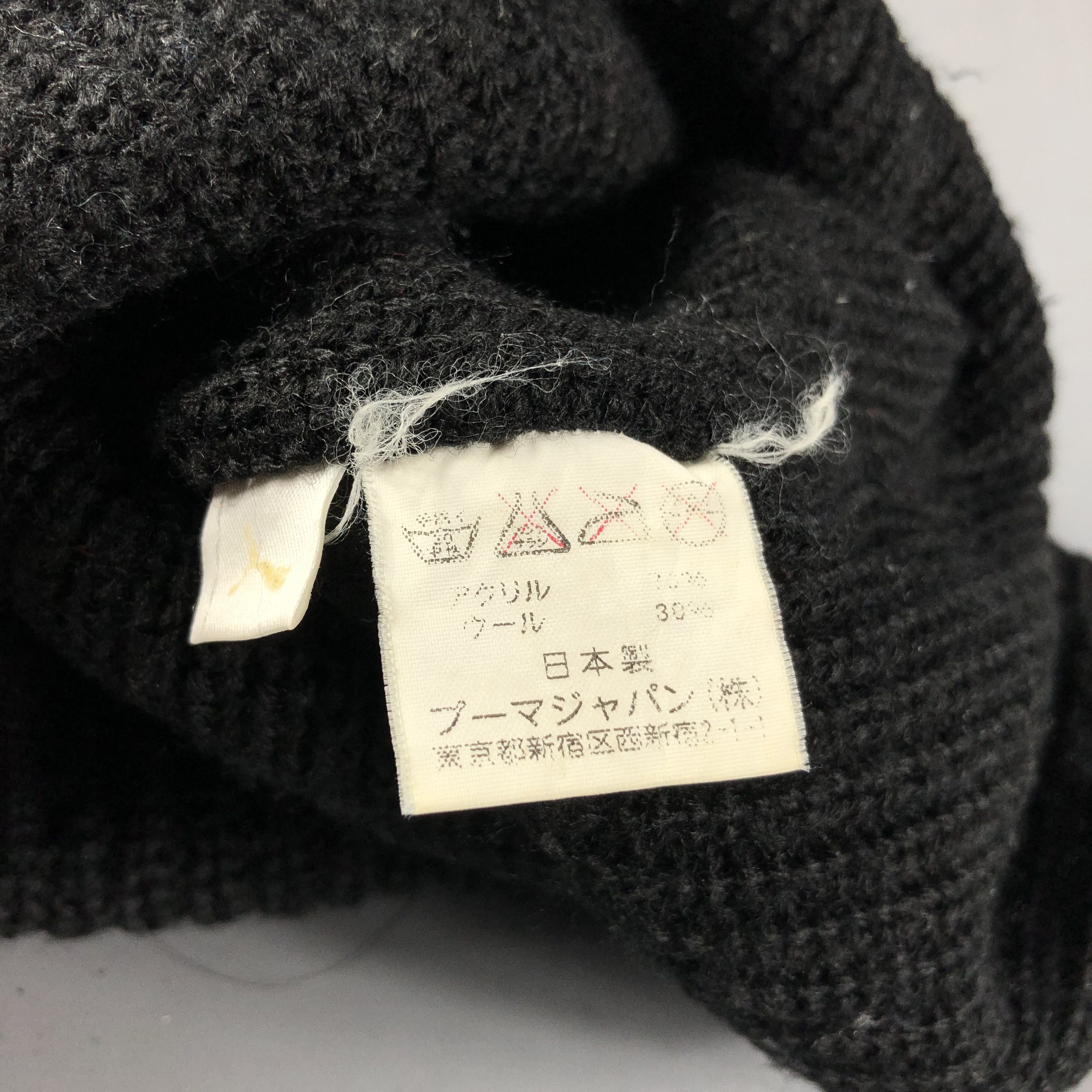 Puma Puma Fisherman Knit Beanie Snowcap Snow Hat B672 Size ONE SIZE - 6 Thumbnail