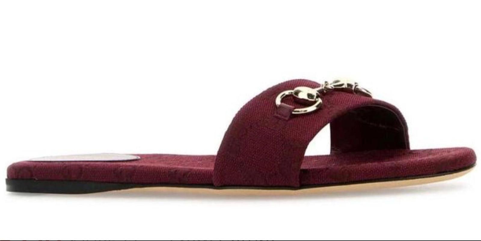 Gucci Gucci Horsebit Slide Sandal Size US 5 / IT 35 - 2 Thumbnail