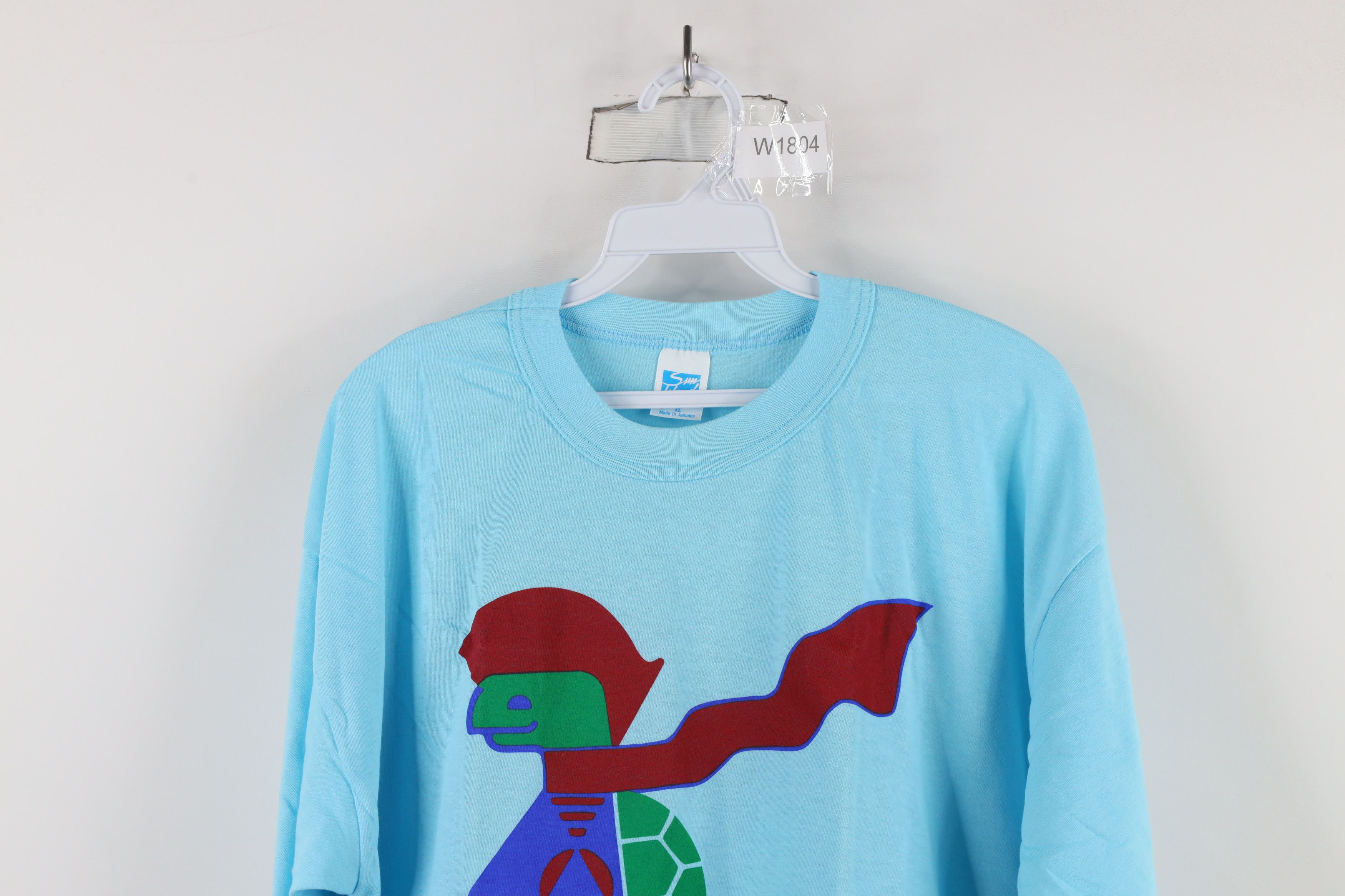Vintage Vintage 90s Streetwear Turtle Cayman Islands T-Shirt Size US XL / EU 56 / 4 - 2 Thumbnail
