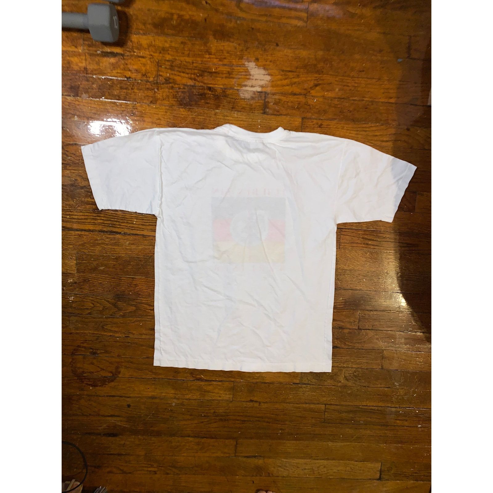 Vintage Vintage Berlin Wall Ich Bin Ein Berliner Single Stitch L Size US L / EU 52-54 / 3 - 8 Thumbnail
