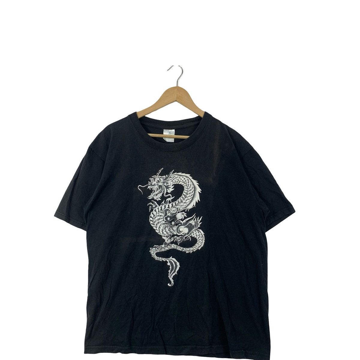Vintage Vintage Japanese Dragon Graphic Streetwear Asian Mythology Size US XXL / EU 58 / 5 - 5 Thumbnail