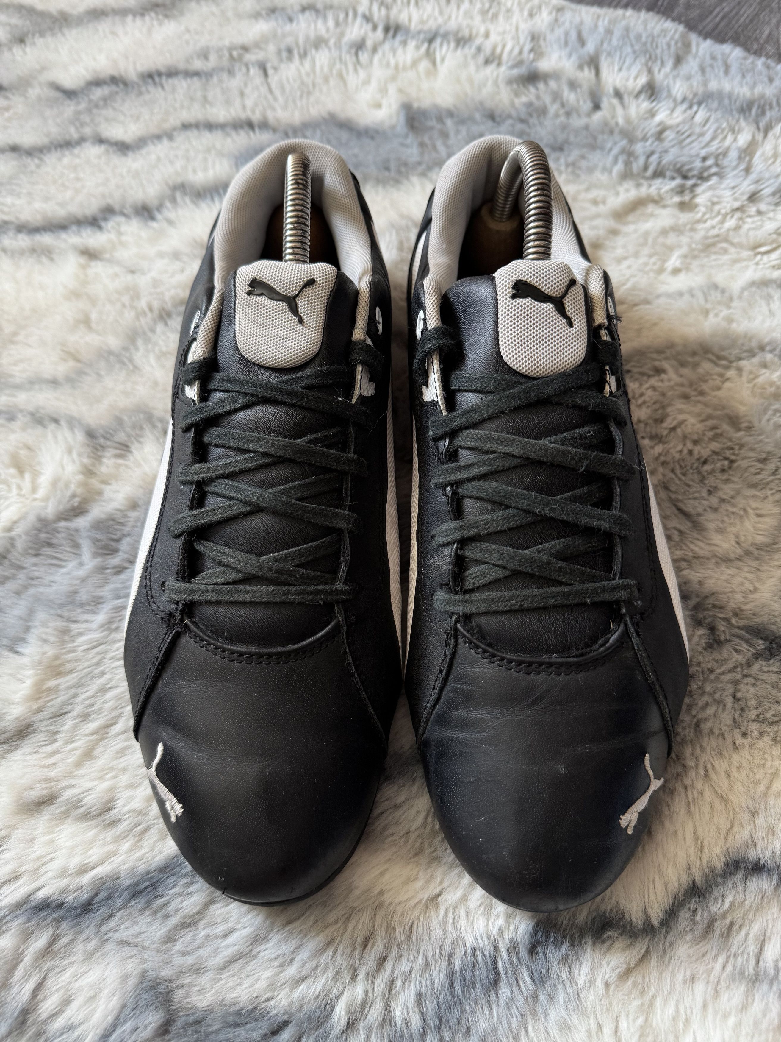 Puma Vintage Puma Speedcat racing sneakers black white Size US 10.5 / EU 43-44 - 4 Thumbnail