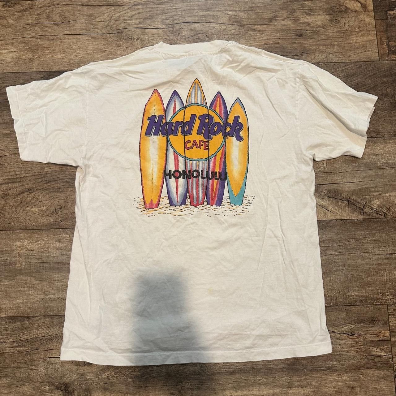Other Vintage Hard Rock Cafe Honolulu Tee Size US XL / EU 56 / 4 - 2 Thumbnail
