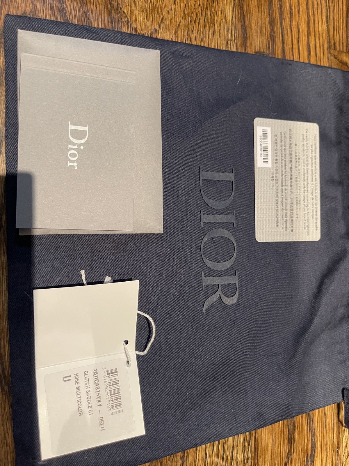 Dior Dior Unisex Saddle Waist Pouch Size ONE SIZE - 8 Thumbnail