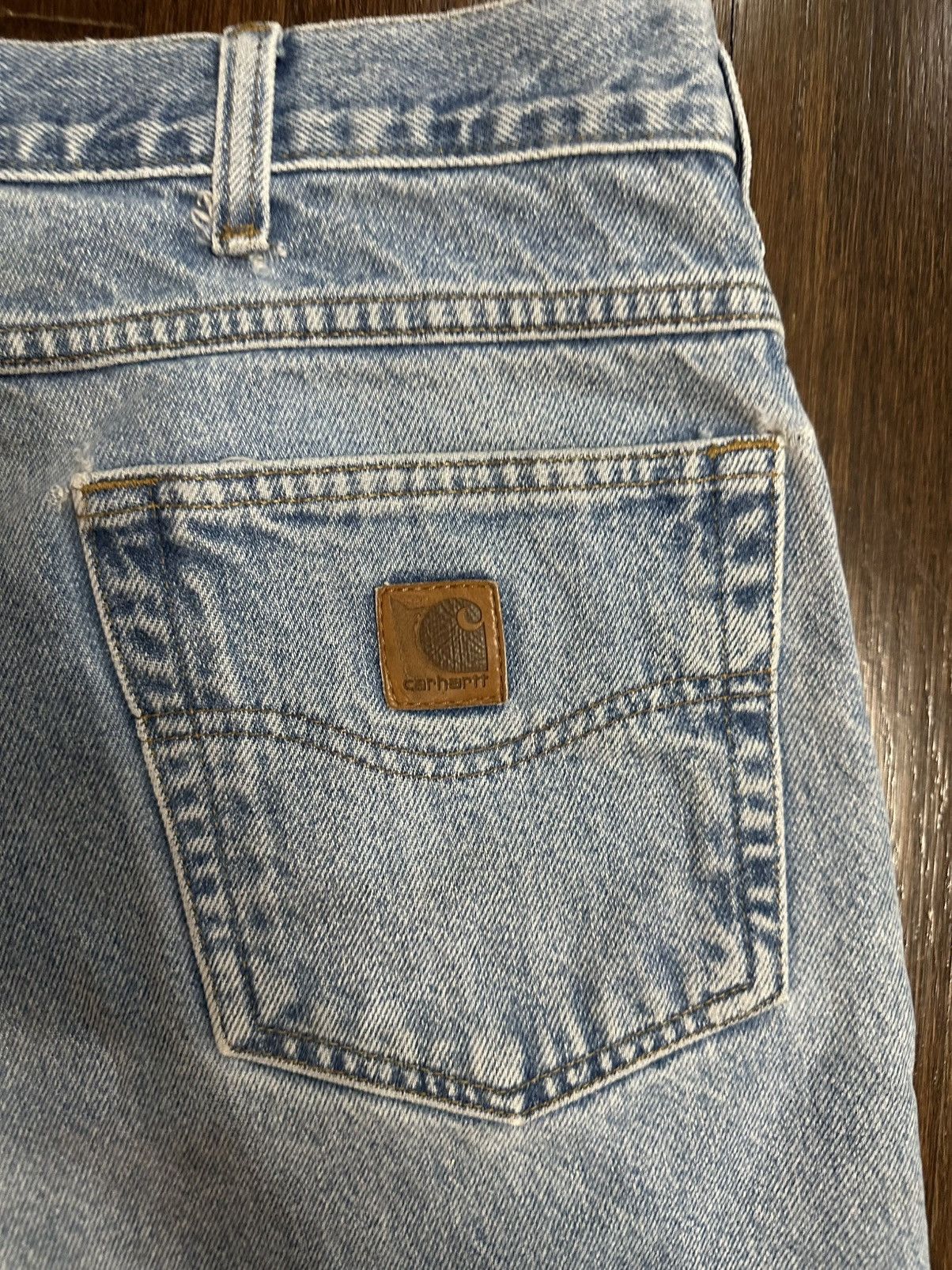 Carhartt Vintage Carhartt Jeans Size US 40 / EU 56 - 4 Thumbnail