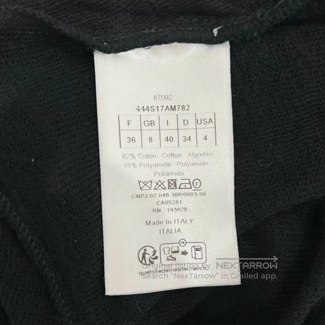 Dior Dior Bee Embroidery Off. Size XS / US 0-2 / IT 36-38 - 5 Thumbnail