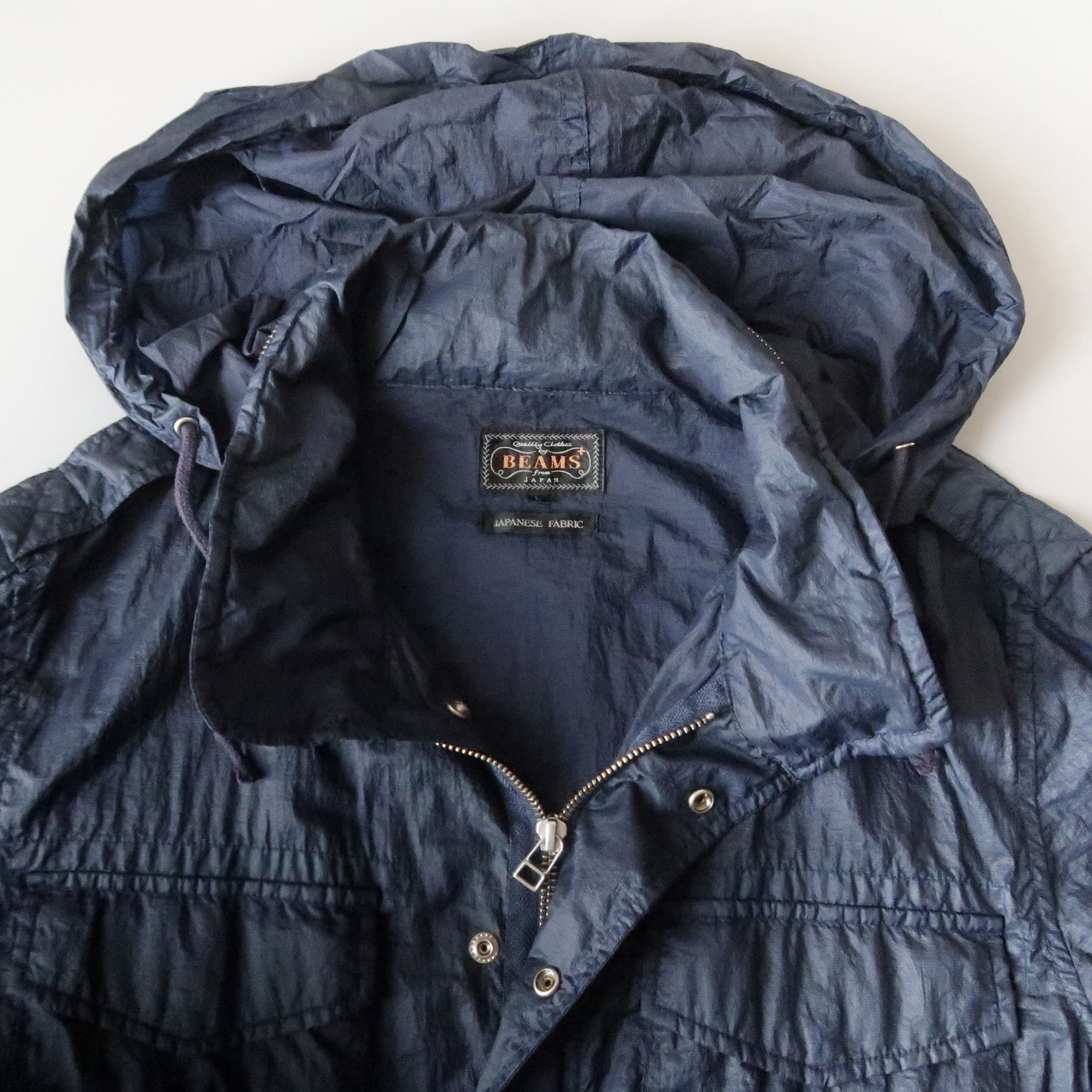 Beams Plus BEAMS PLUS garment dyed Ex-light nylon M-65 type jacket L Size US M / EU 48-50 / 2 - 4 Thumbnail