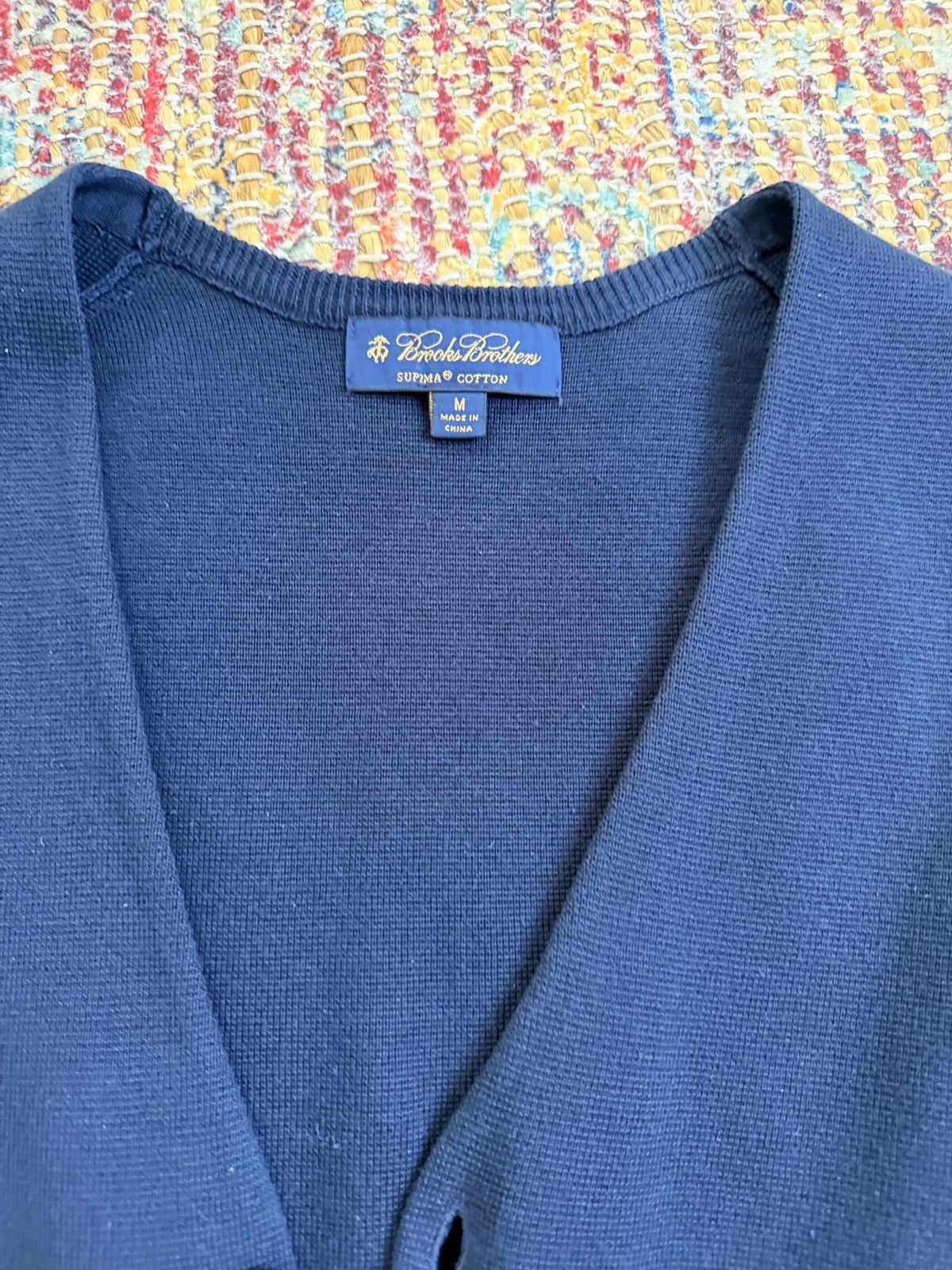 Brooks Brothers Brooks Brothers Supima Cotton Vest Size US M / EU 48-50 / 2 - 2 Thumbnail