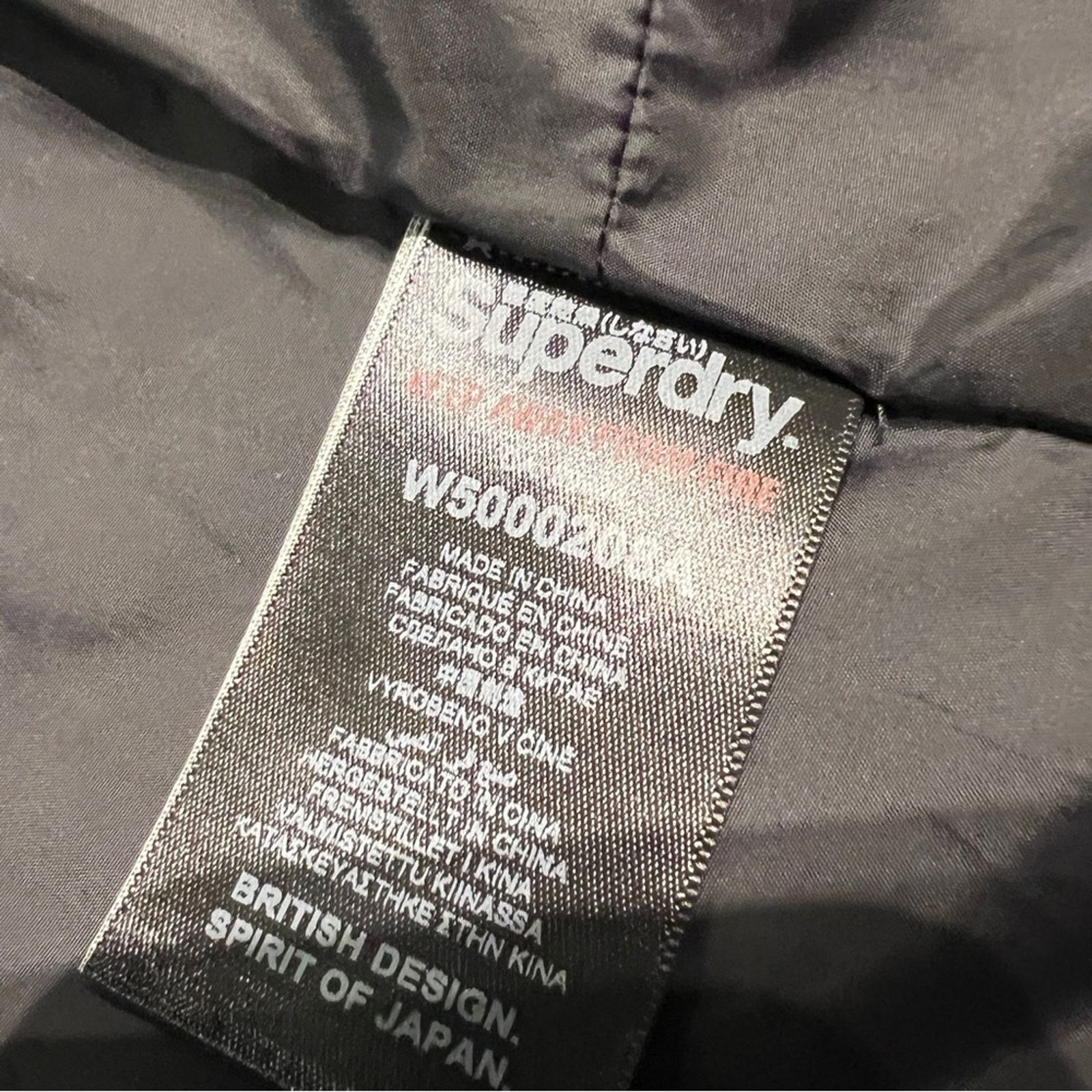 Superdry Superdry Women’s Medium Down Jacket Luxe Fur Size M / US 6-8 / IT 42-44 - 5 Thumbnail