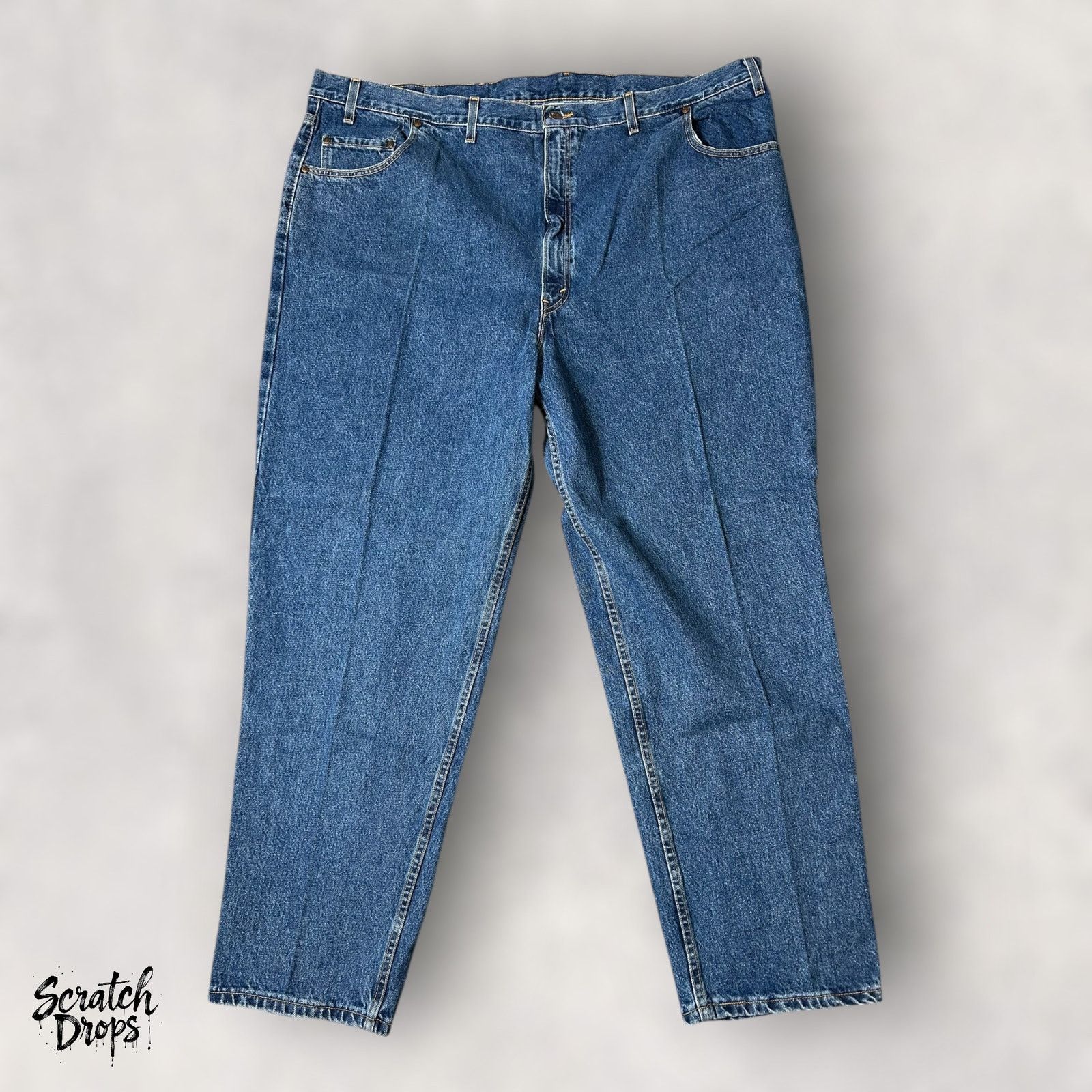 Levi's Vintage Levi's Signature 545 Men's Jeans NWT W52 L32 Loose Size US 38 / EU 54 - 2 Thumbnail