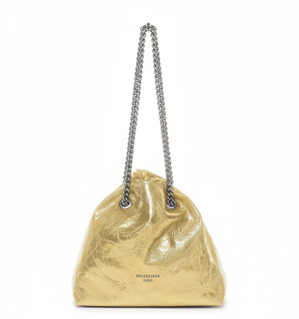 Balenciaga o1srvl11e1125 Size: OS / Crush Tote Bag Small Size ONE SIZE - 1 Preview